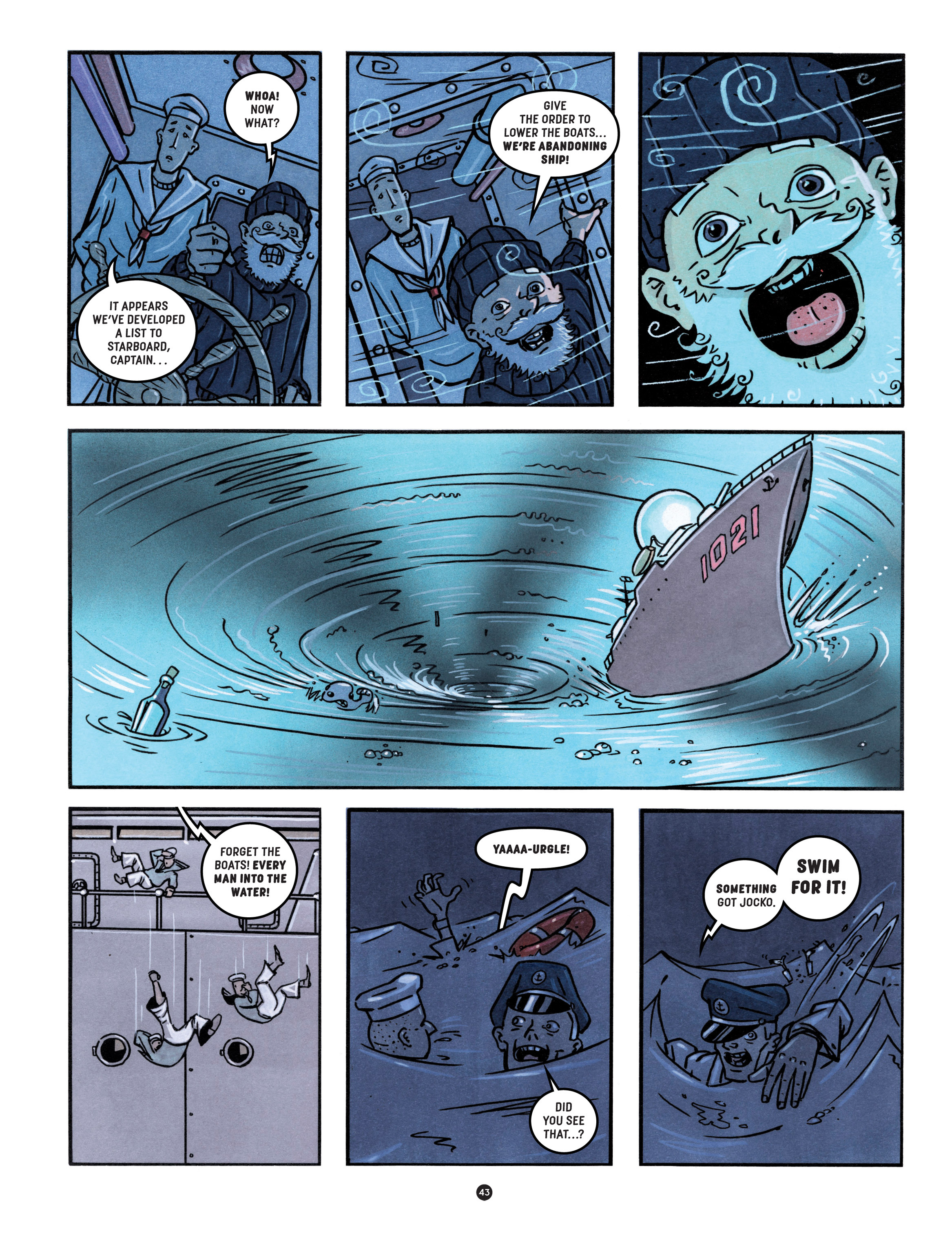Read online Tales from Beyond Science comic -  Issue # TPB - 44
