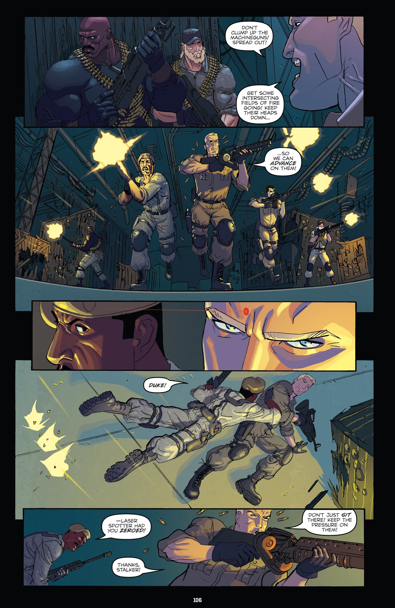 Read online G.I. Joe: The IDW Collection comic -  Issue # TPB 1 - 106