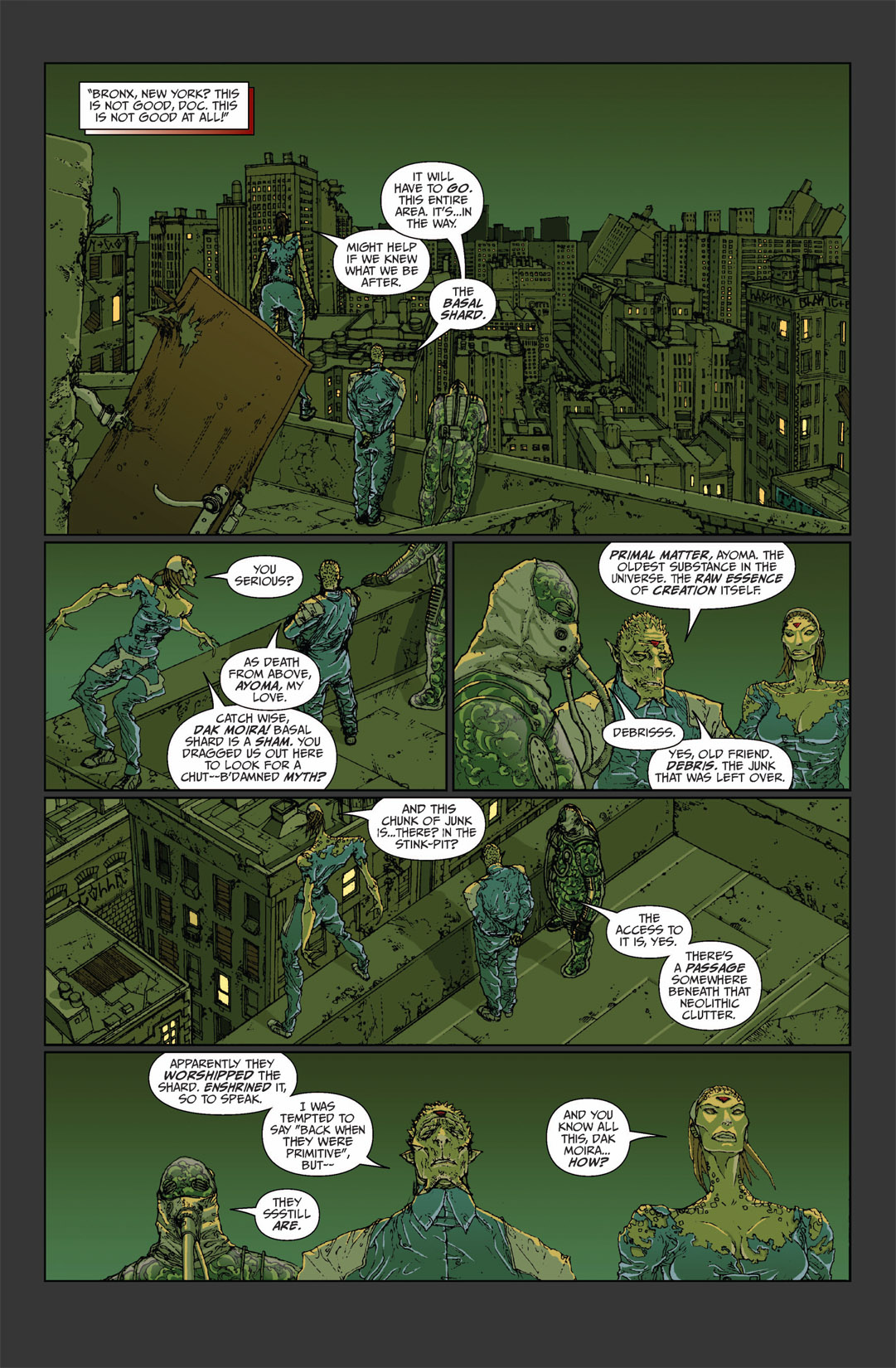 Read online Jeremiah Harm comic -  Issue # TPB - 33
