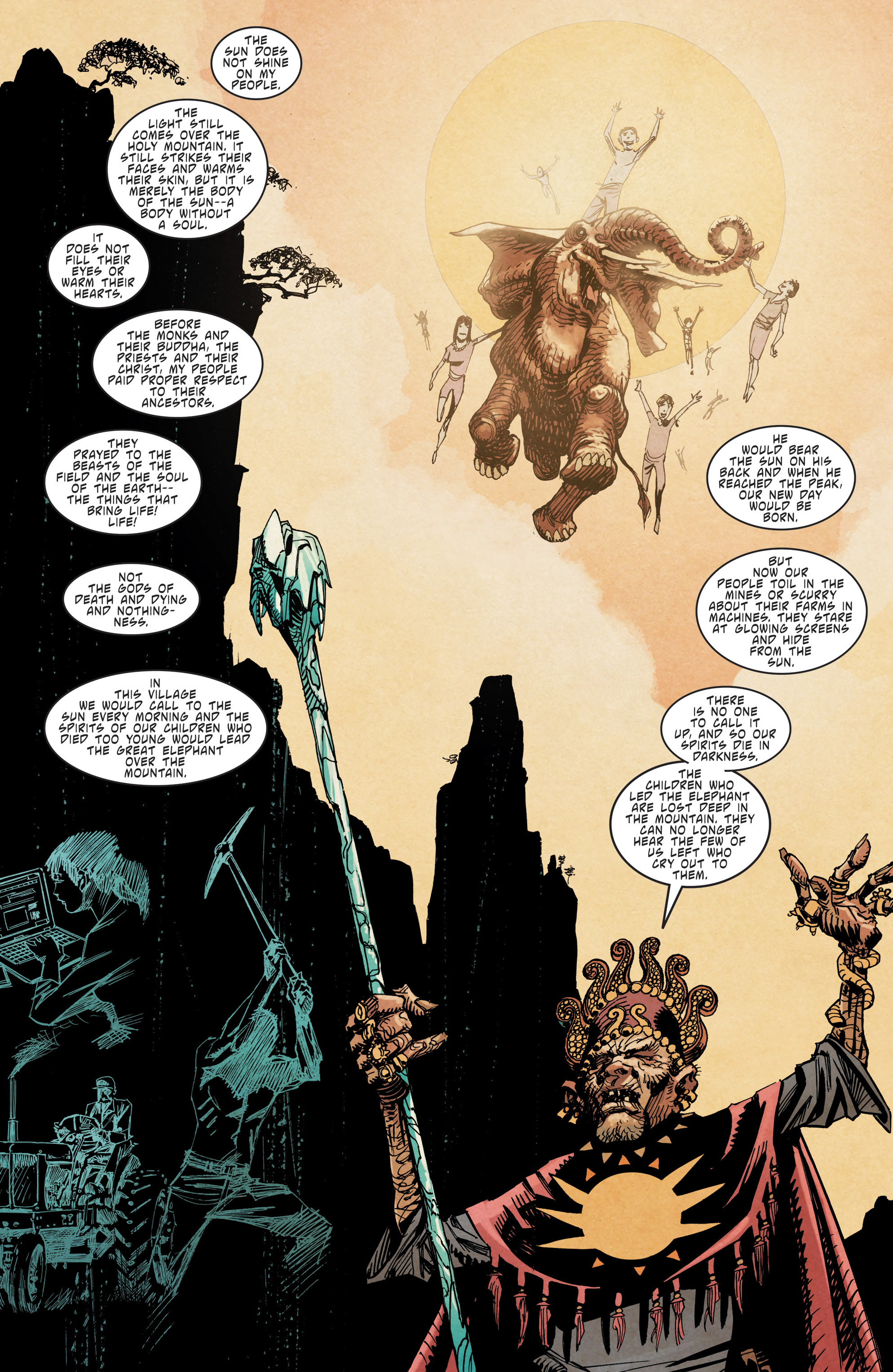 Read online Mythic comic -  Issue #5 - 5