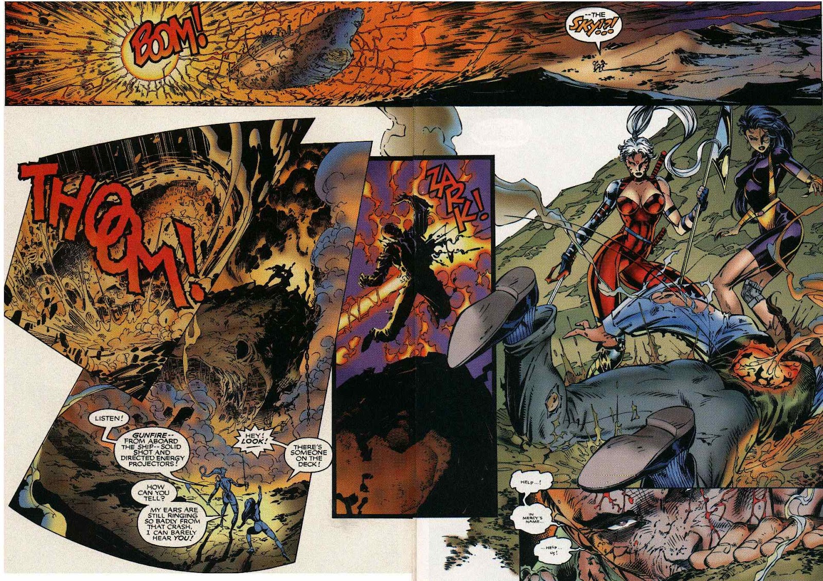 WildC.A.T.s: Covert Action Teams issue 10 - Page 5