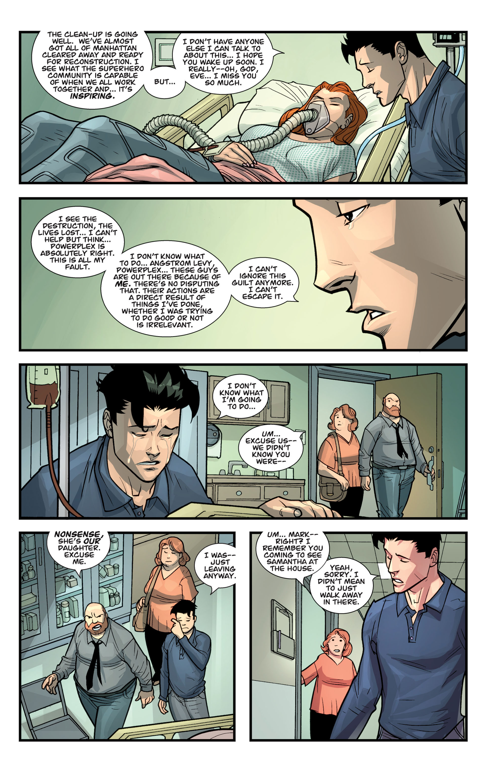 Read online Invincible comic -  Issue # _TPB 12 - Still Standing - 43