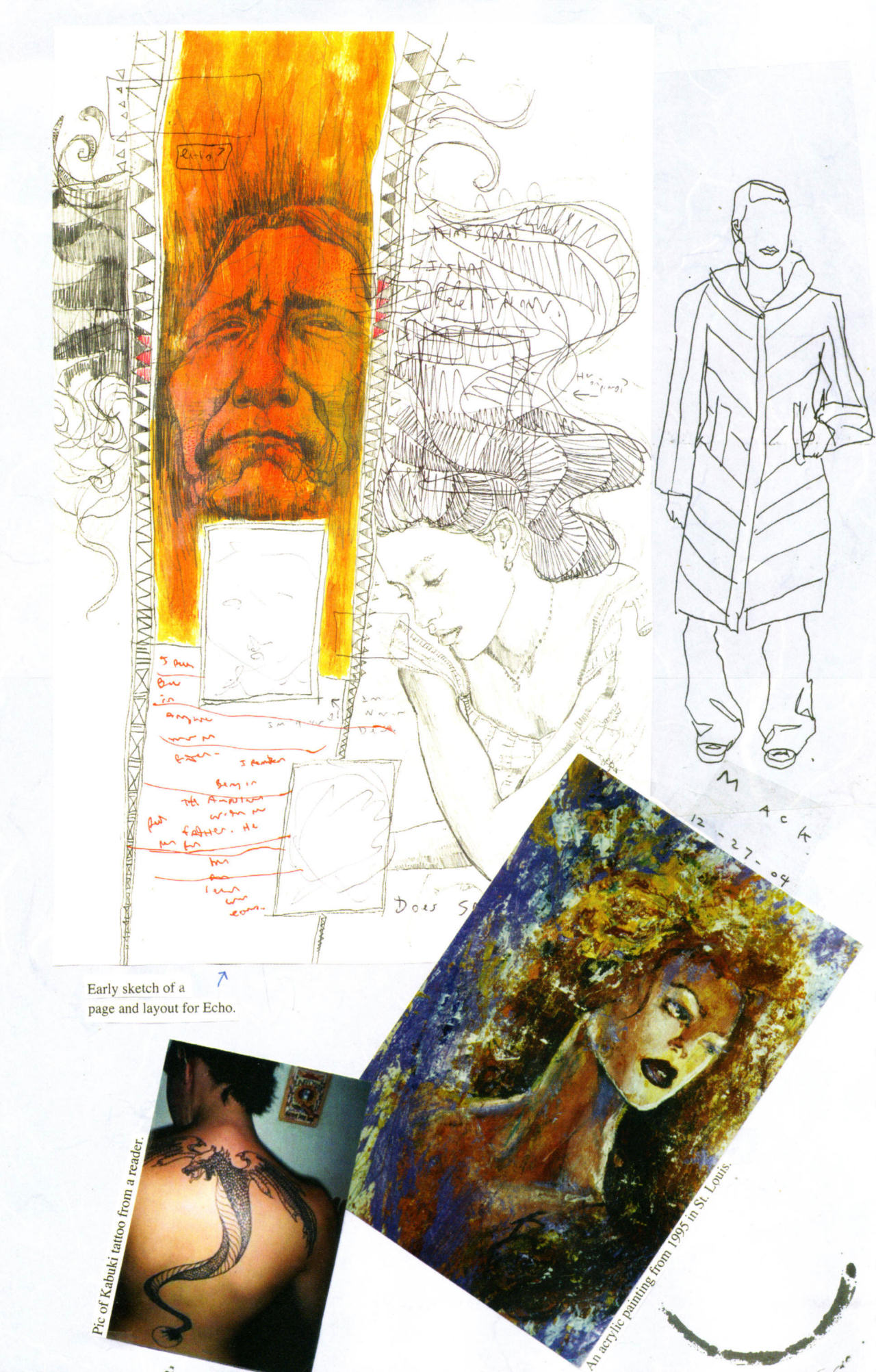 Read online Kabuki: Reflections comic -  Issue #8 - 36