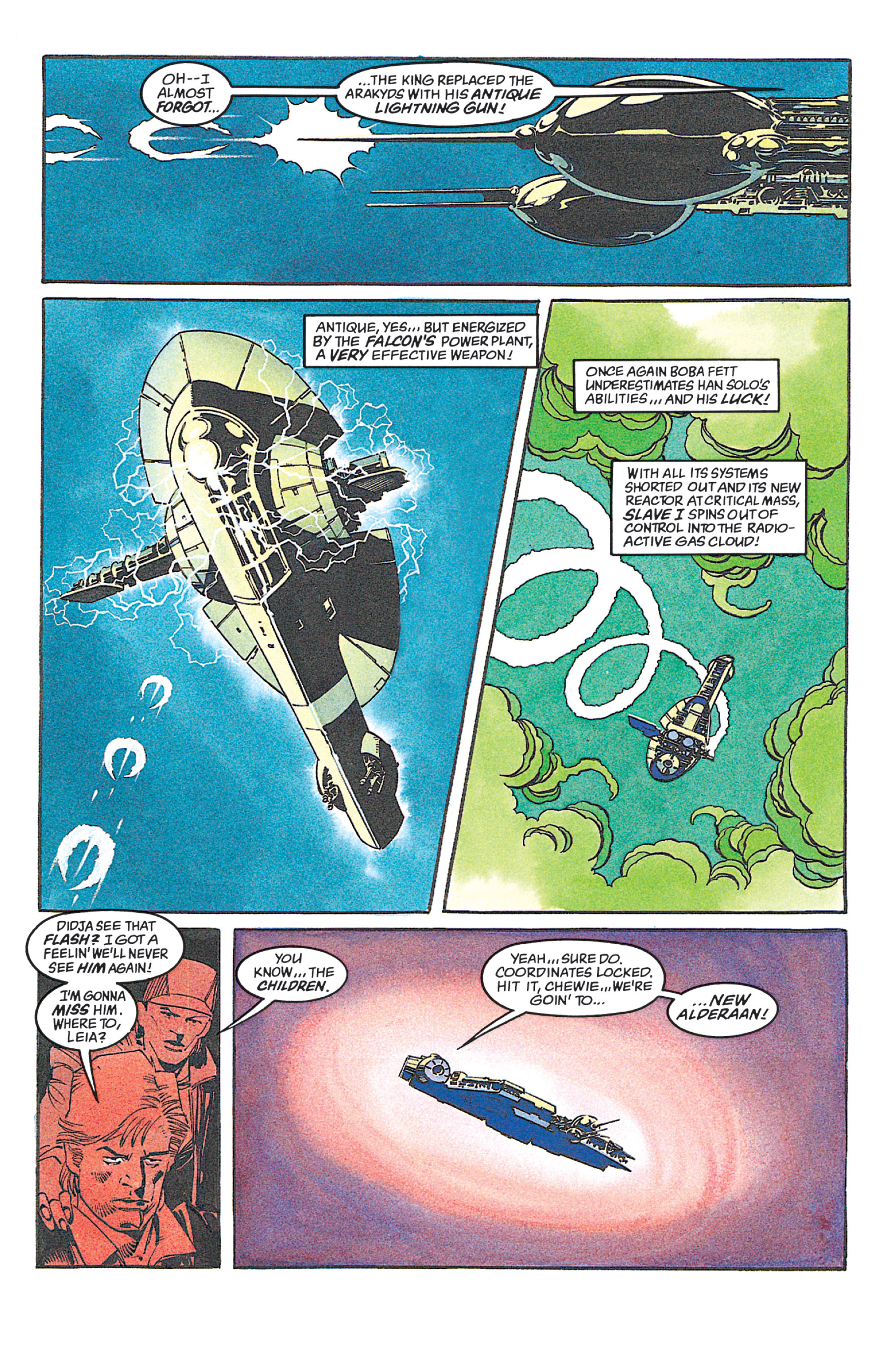 Read online Star Wars: Dark Empire Trilogy comic -  Issue # TPB (Part 3) - 74