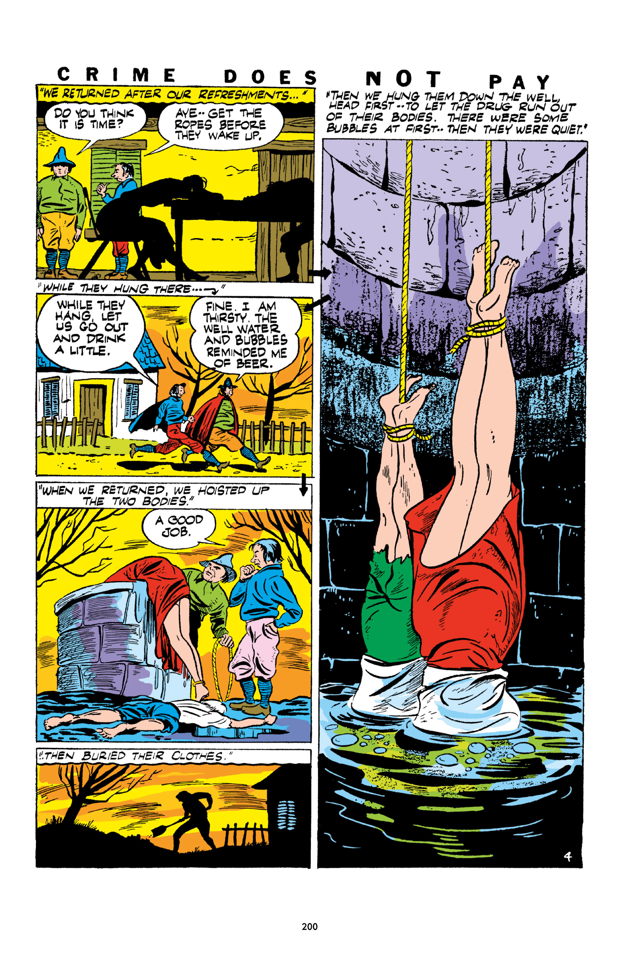 Read online Crime Does Not Pay Archives comic -  Issue # TPB 1 (Part 3) - 3