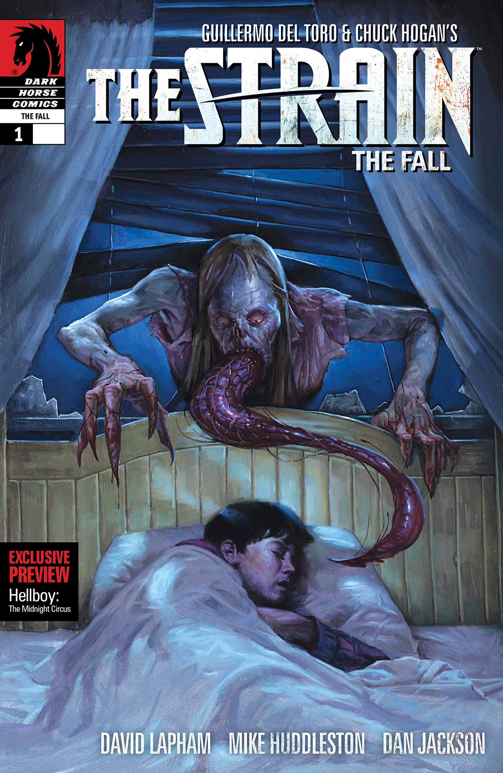Read online The Strain: The Fall comic -  Issue #1 - 1