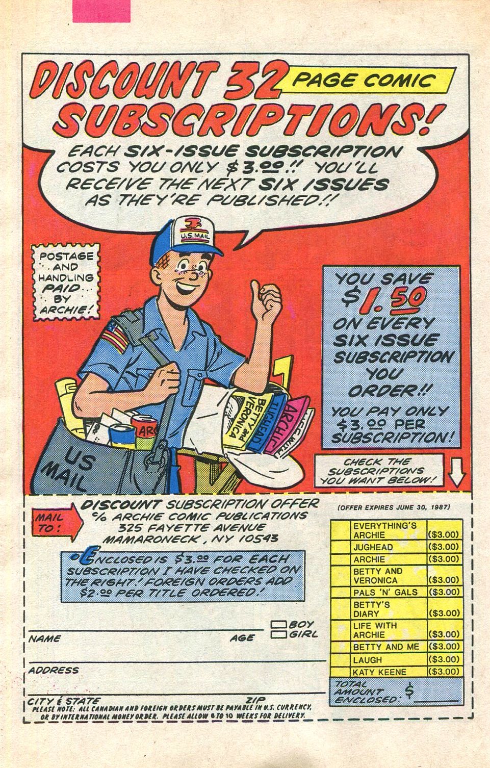 Read online Betty and Me comic -  Issue #159 - 8
