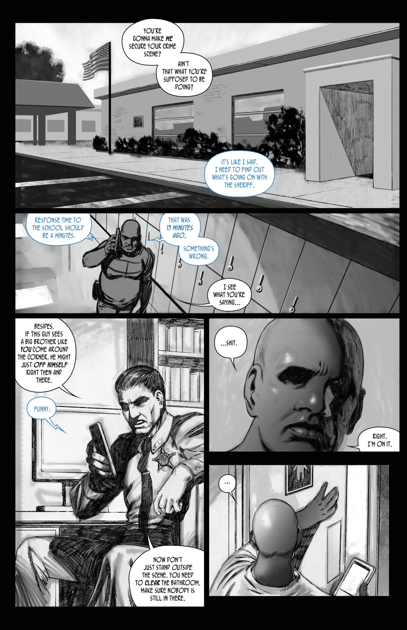 Read online Teether comic -  Issue #2 - 3