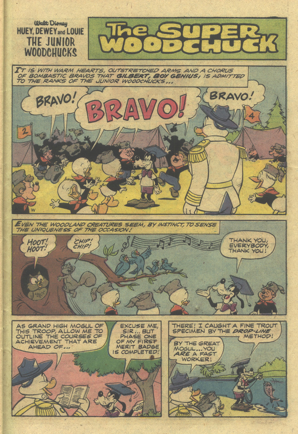 Read online Huey, Dewey, and Louie Junior Woodchucks comic -  Issue #39 - 27
