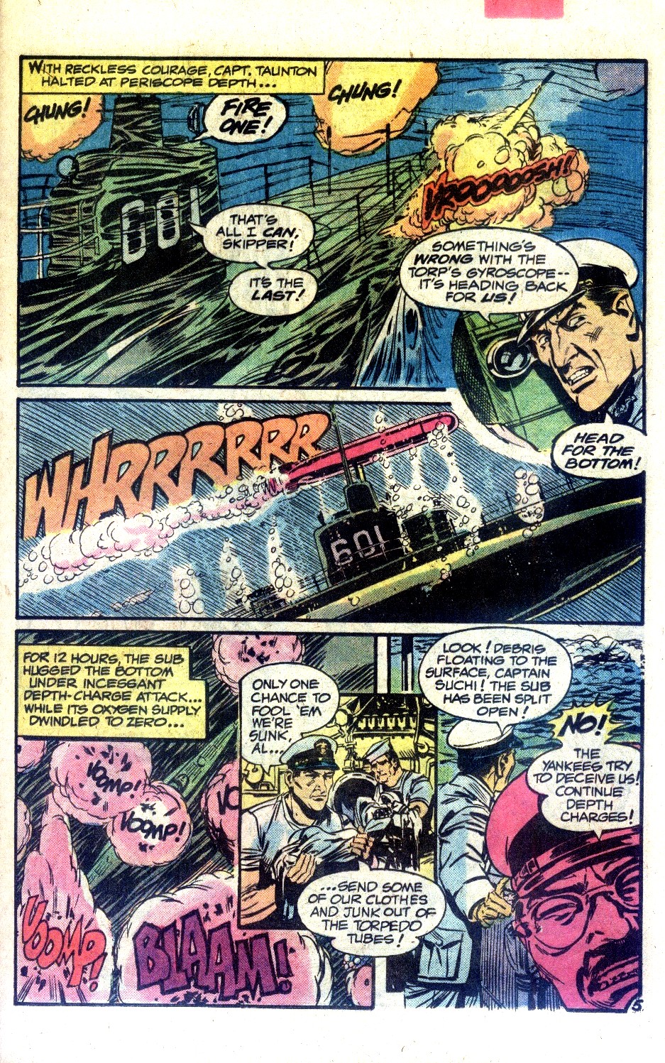Read online G.I. Combat (1952) comic -  Issue #256 - 37