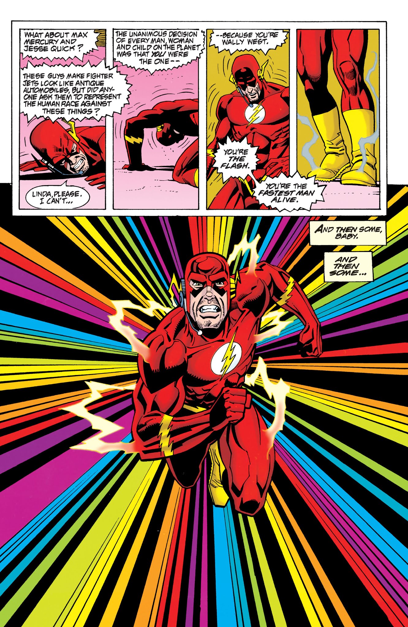 Read online The Flash by Grant Morrison and Mark Millar comic -  Issue # TPB - 227