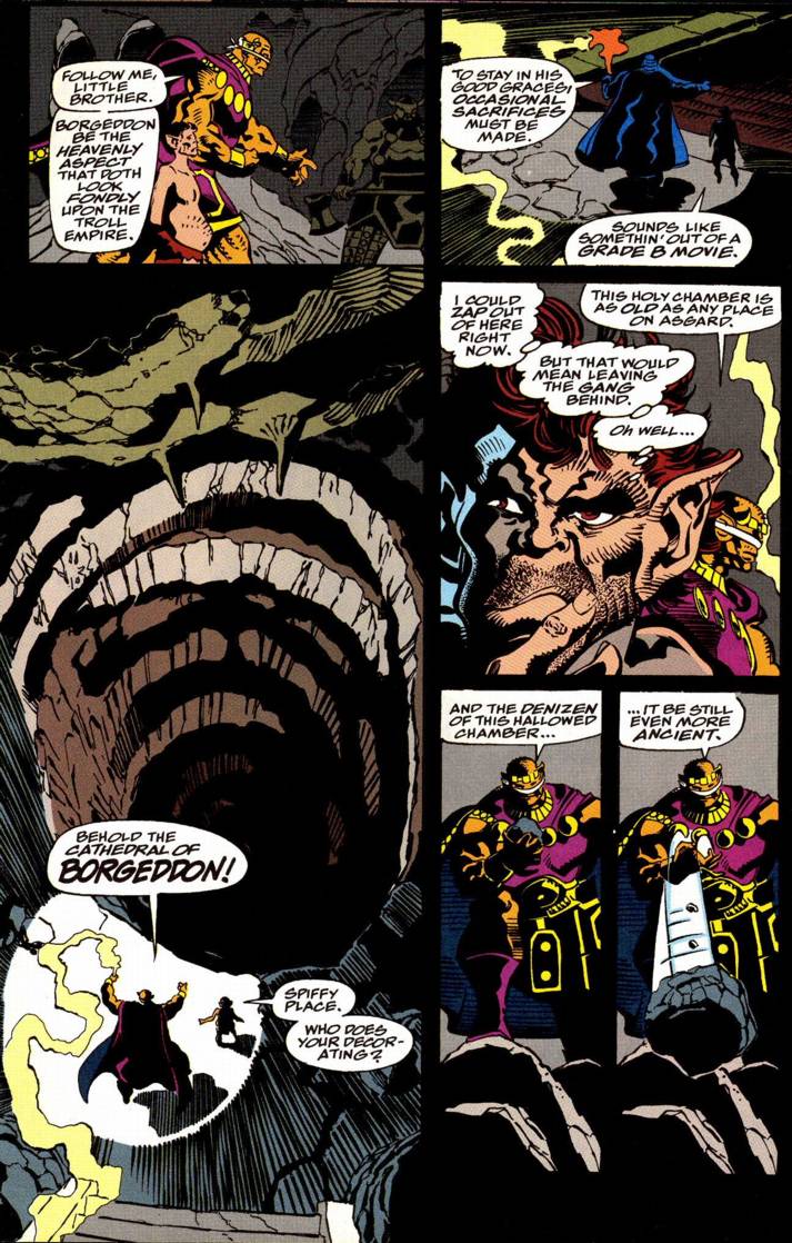 Read online Warlock and the Infinity Watch comic -  Issue #24 - 5