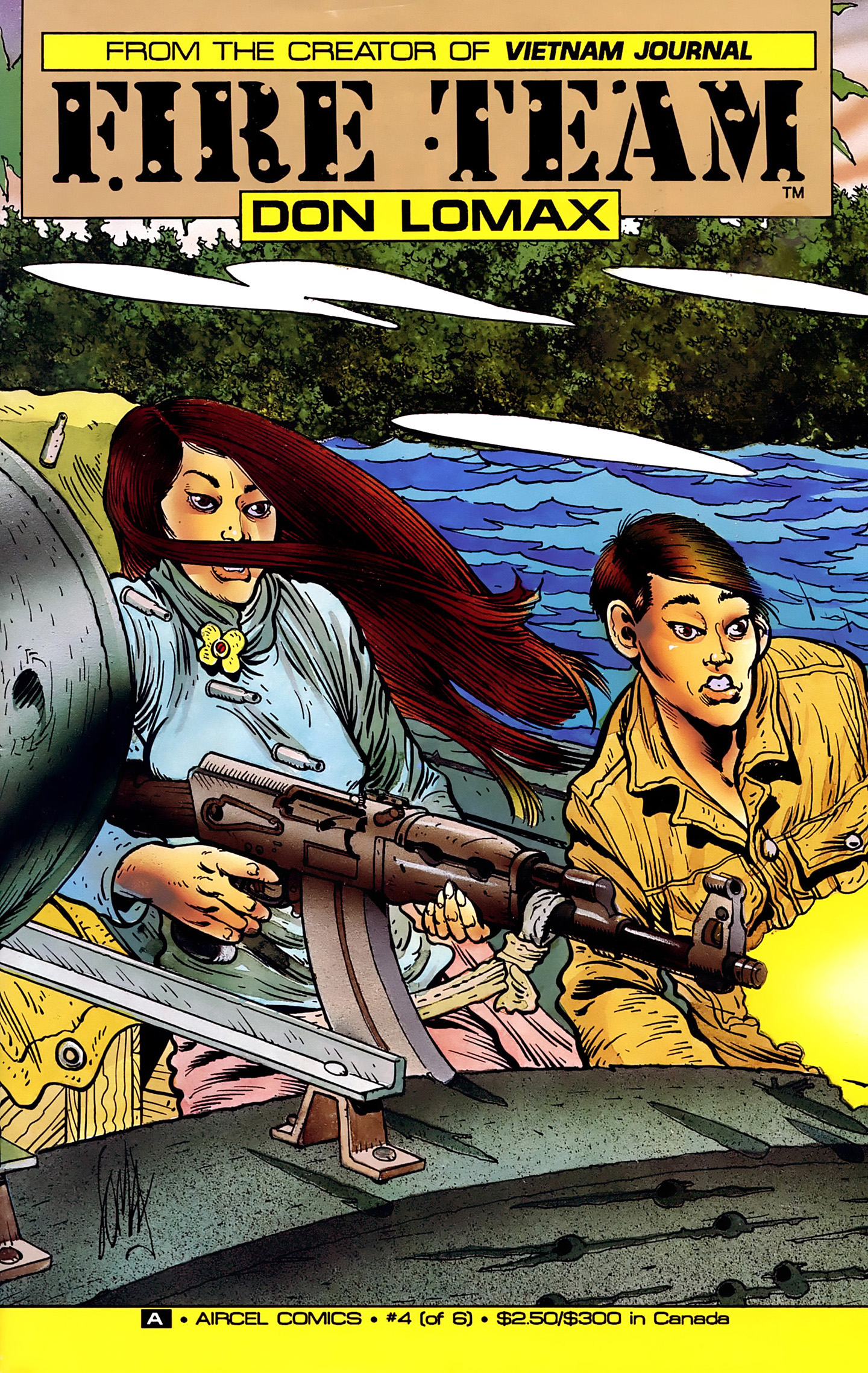 Read online Fire Team comic -  Issue #4 - 1