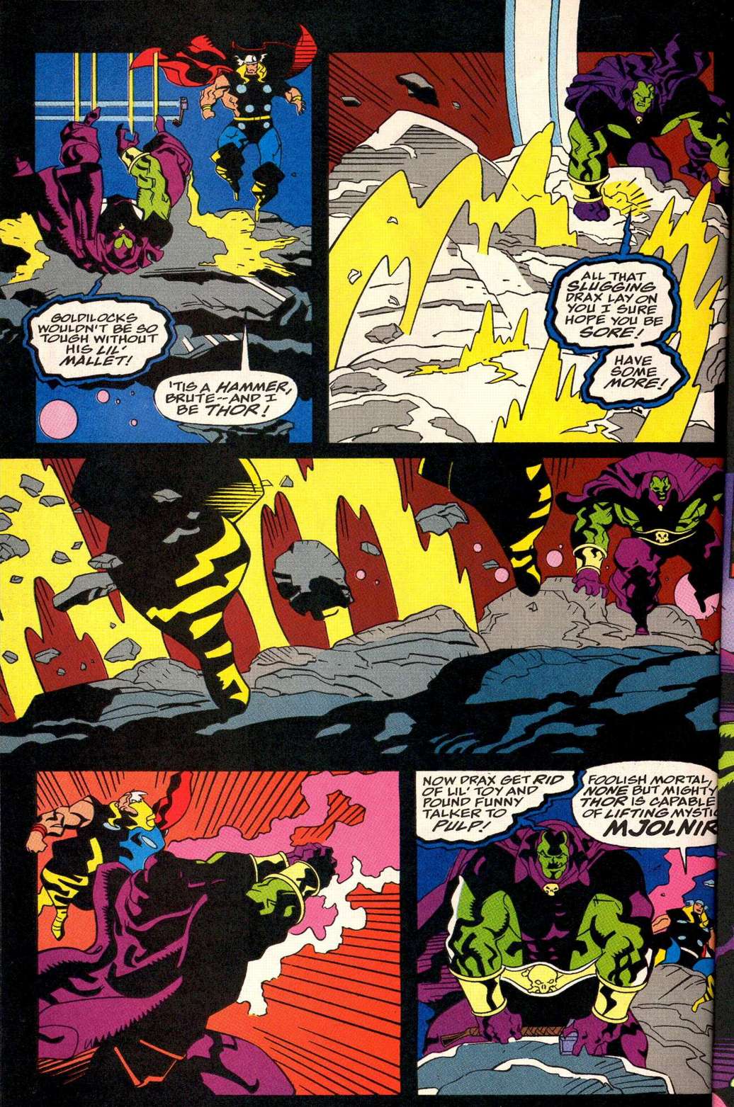 Read online Warlock and the Infinity Watch comic -  Issue #21 - 14