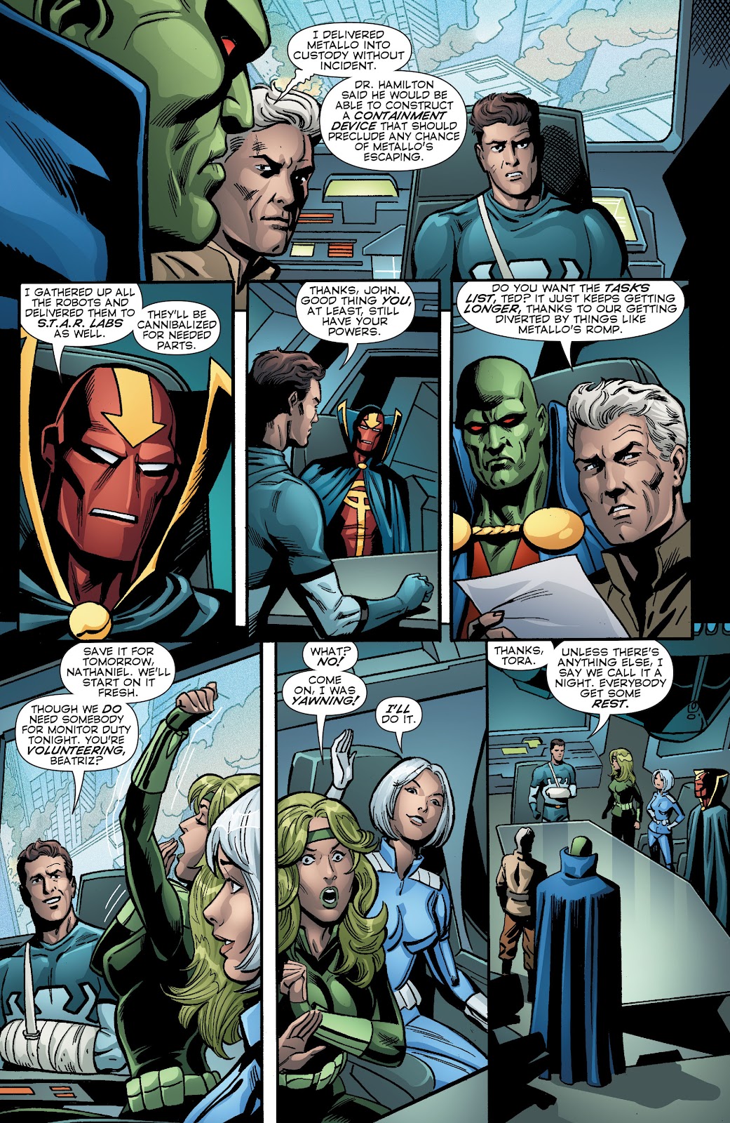 Convergence Justice League International issue 1 - Page 11