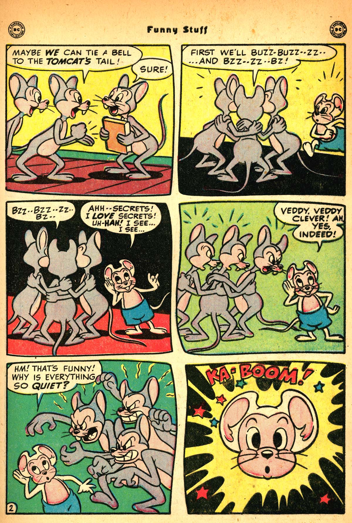 Read online Funny Stuff comic -  Issue #42 - 13
