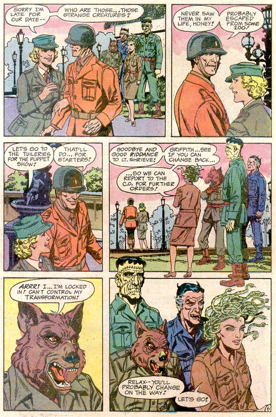 Read online Weird War Tales (1971) comic -  Issue #117 - 10