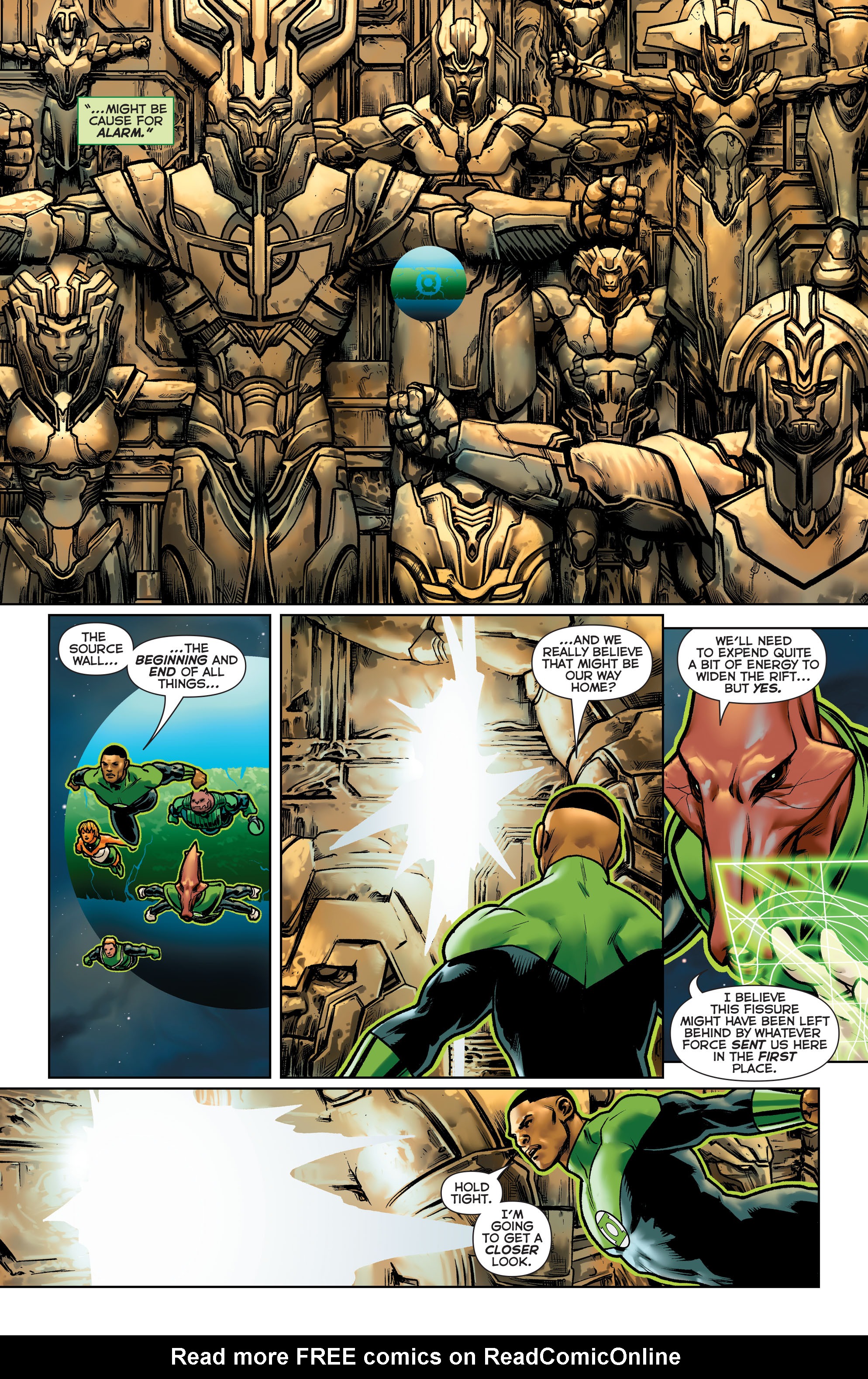 Read online Green Lantern: Lost Army comic -  Issue #6 - 18