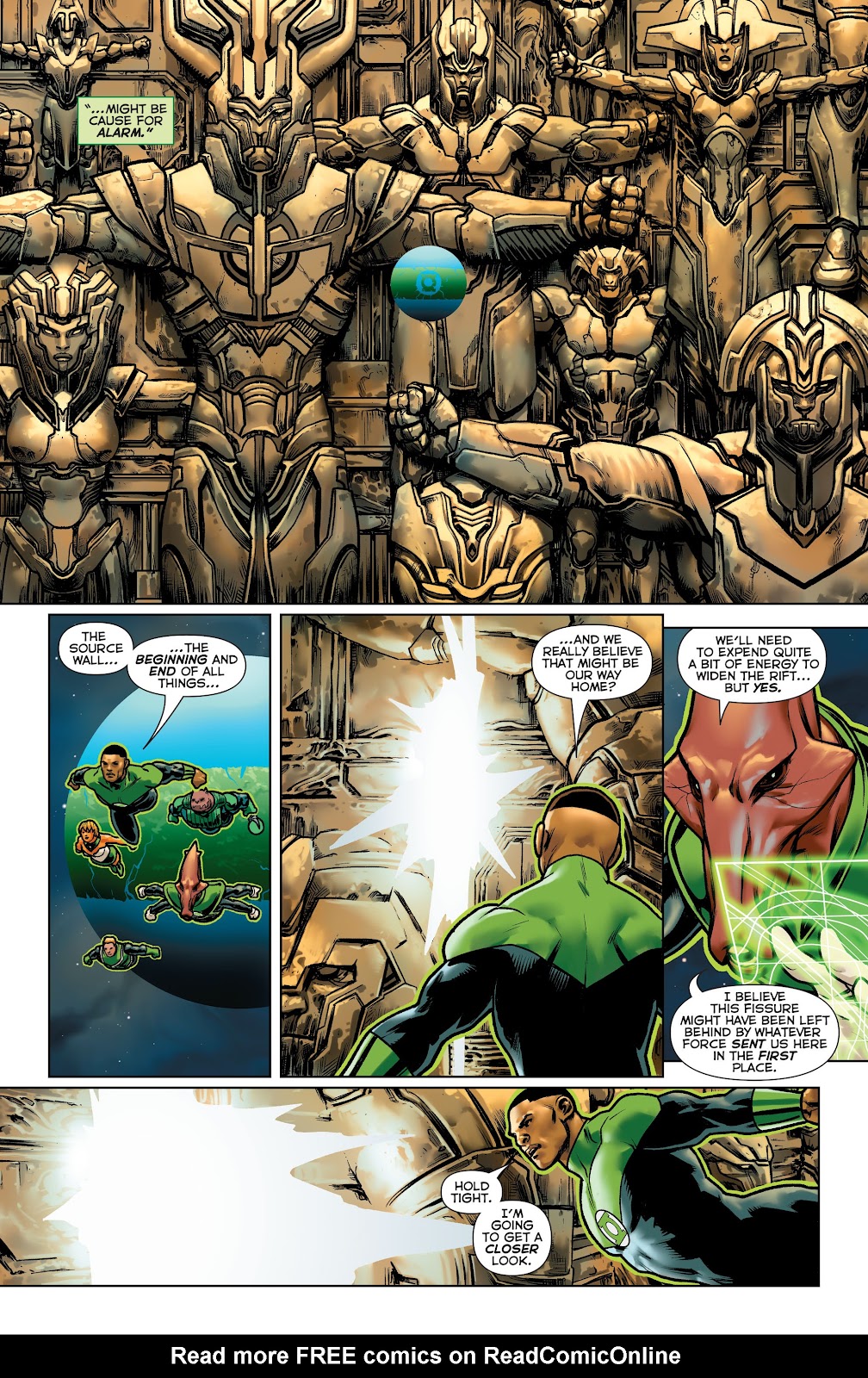 Green Lantern: Lost Army issue 6 - Page 18