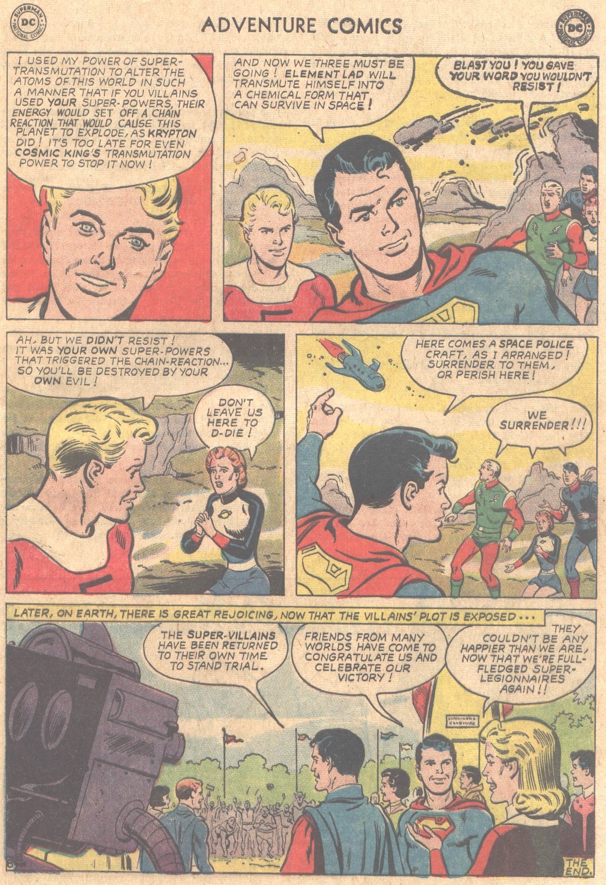 Read online Adventure Comics (1938) comic -  Issue #331 - 18