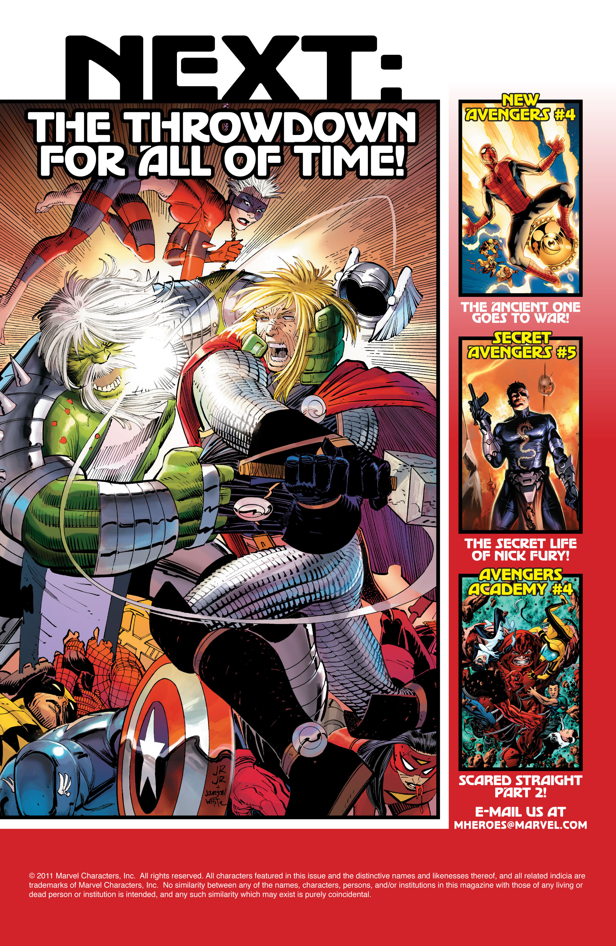 Read online Avengers (2010) comic -  Issue #5 - 27