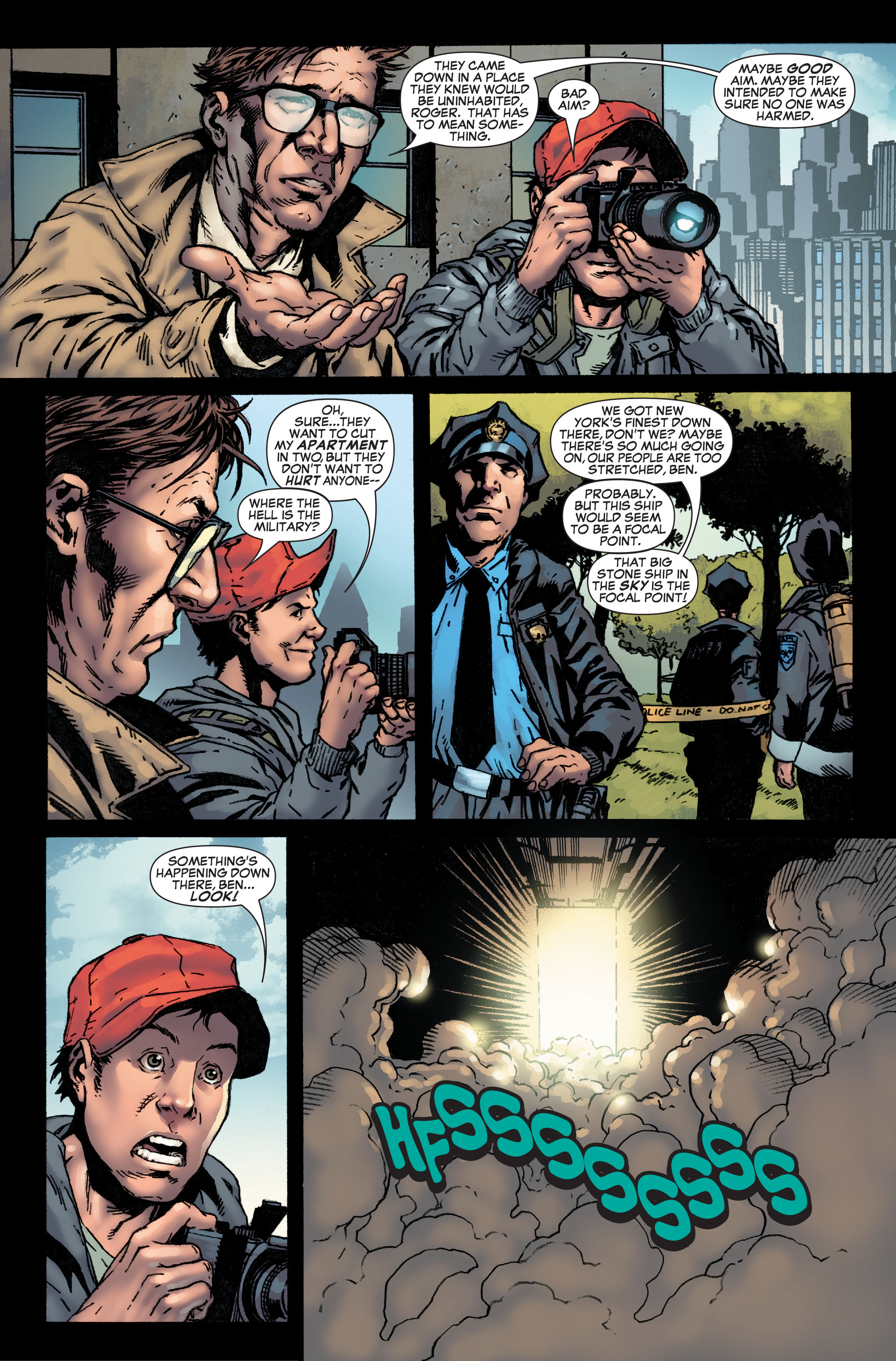 Read online World War Hulk: Front Line comic -  Issue #1 - 11