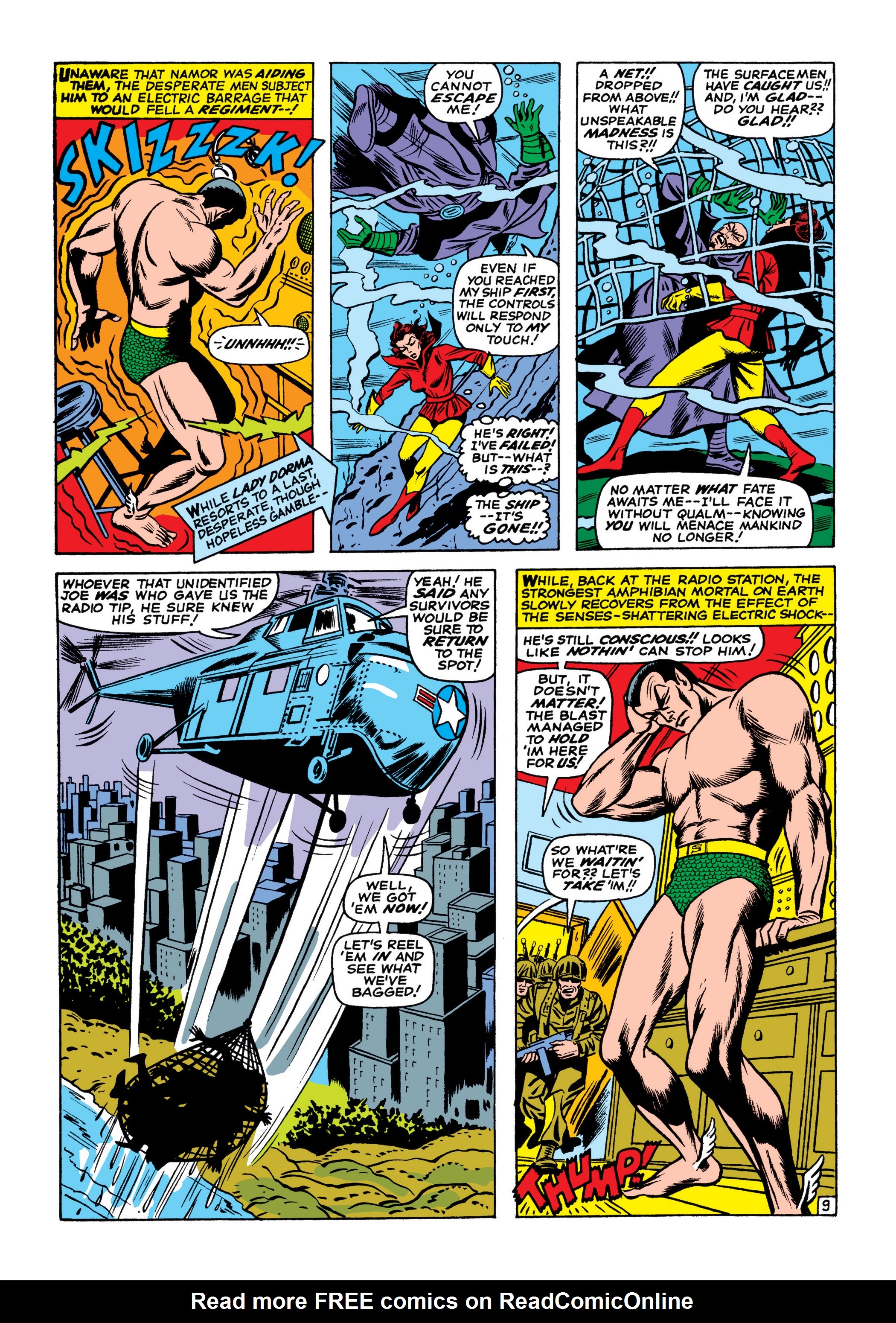 Read online Marvel Masterworks: The Sub-Mariner comic -  Issue # TPB 1 (Part 3) - 58