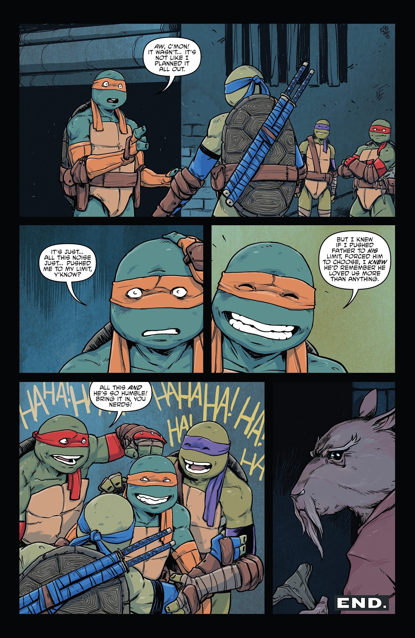 Read online Teenage Mutant Ninja Turtles: Macro-Series comic -  Issue #2 - 40