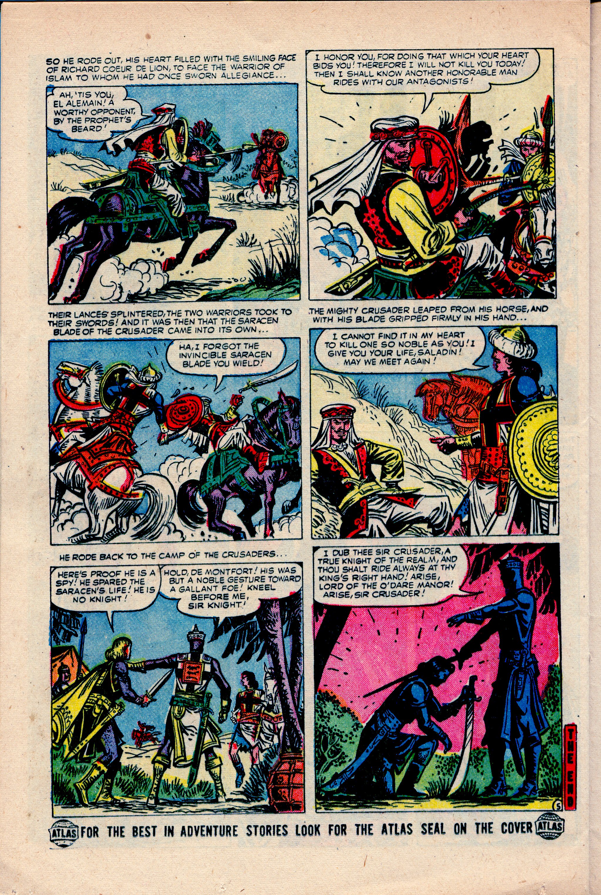 Read online Black Knight (1955) comic -  Issue #2 - 26