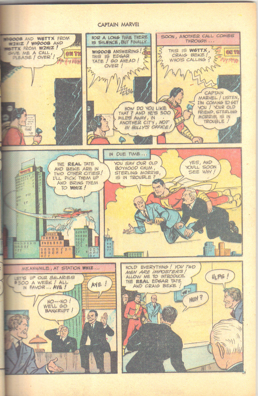 Read online Captain Marvel Adventures comic -  Issue #81 - 21