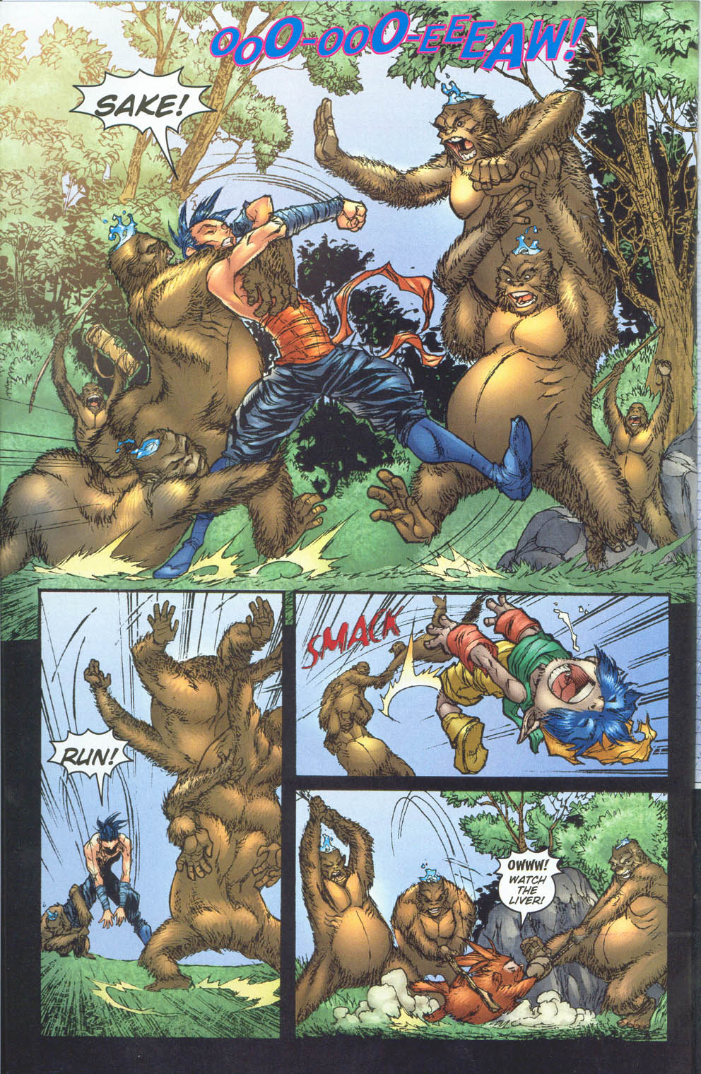 Read online Ninja Boy comic -  Issue #5 - 16