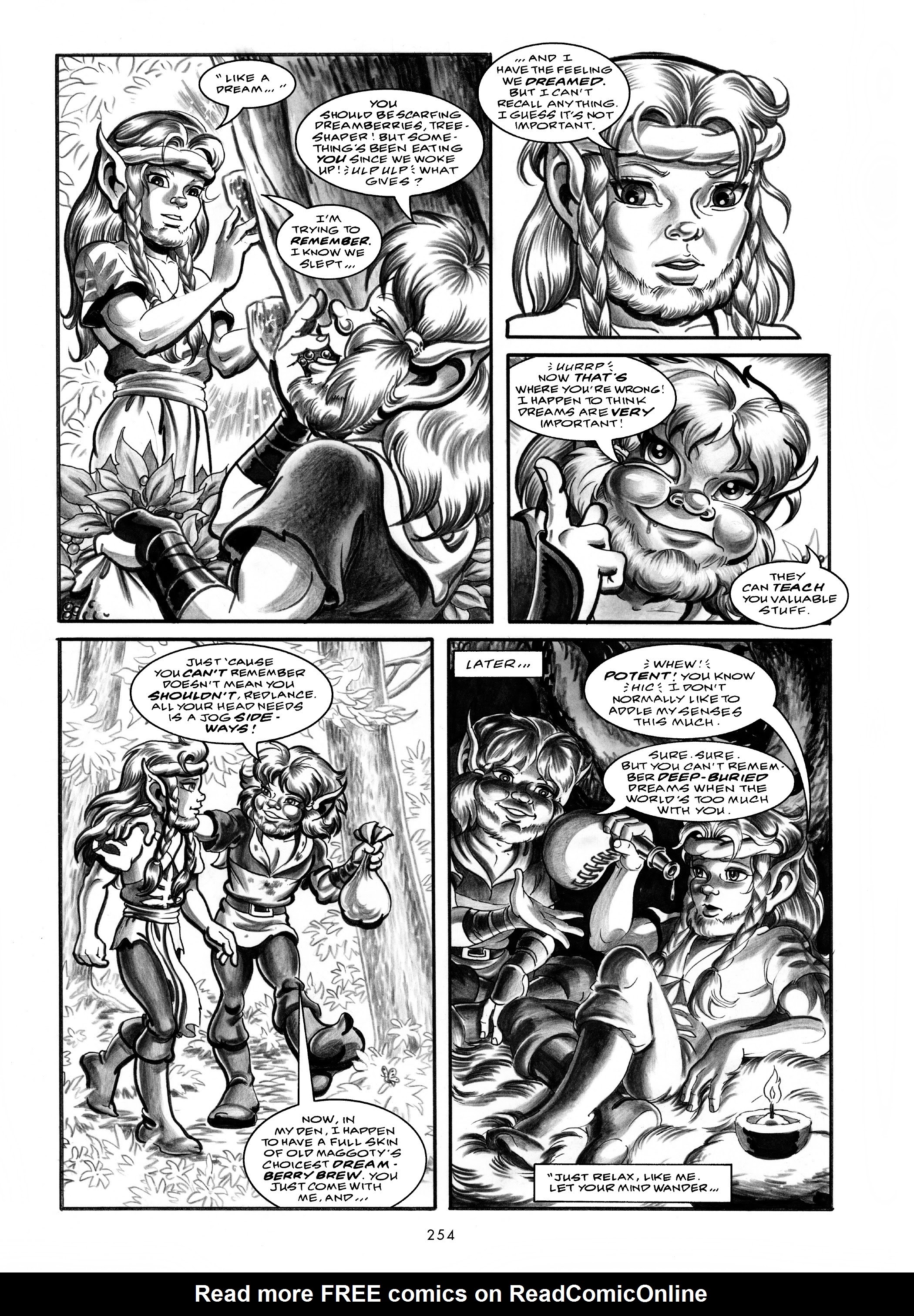 Read online The Complete ElfQuest comic -  Issue # TPB 3 (Part 3) - 53