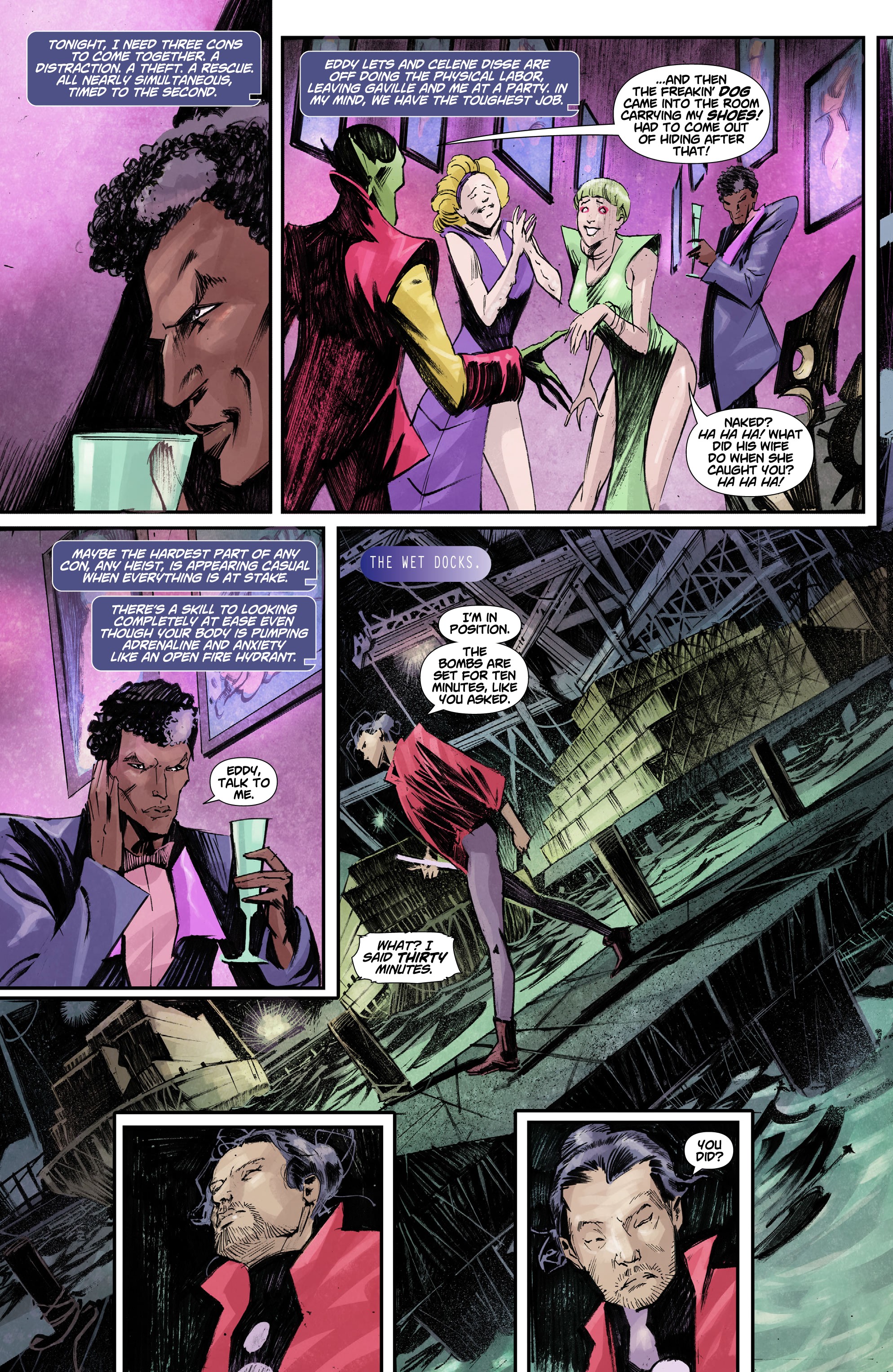 Read online Heist, Or How to Steal A Planet comic -  Issue #4 - 6