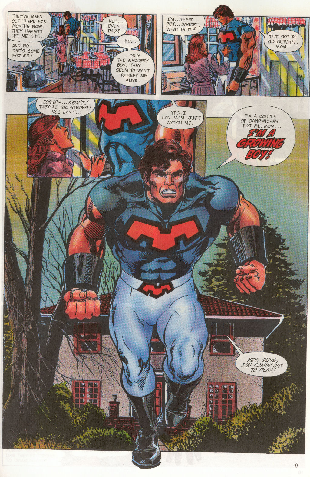 Read online The Revengers featuring Megalith comic -  Issue #2 - 12