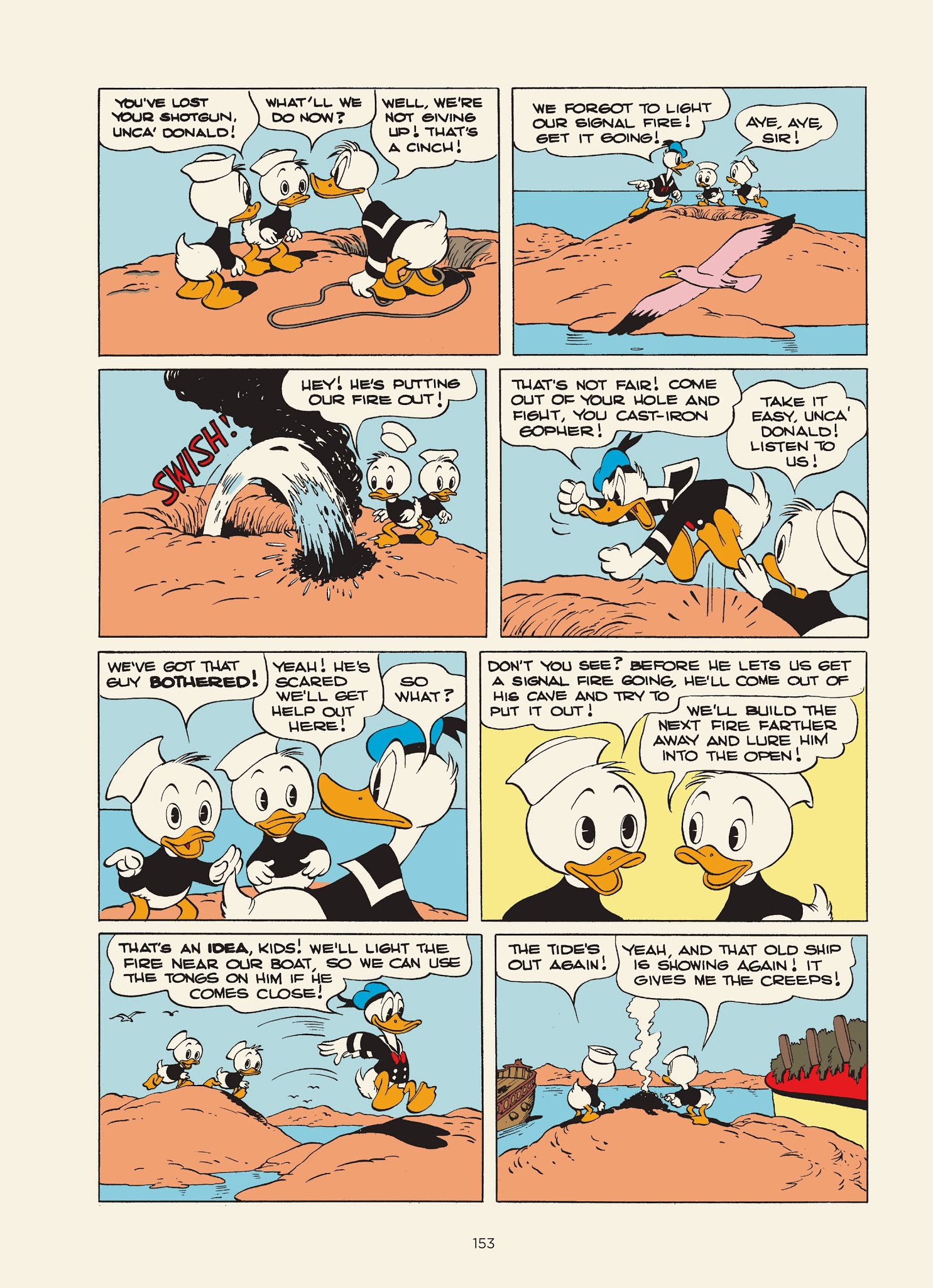 Read online The Complete Carl Barks Disney Library comic -  Issue # TPB 5 (Part 2) - 59