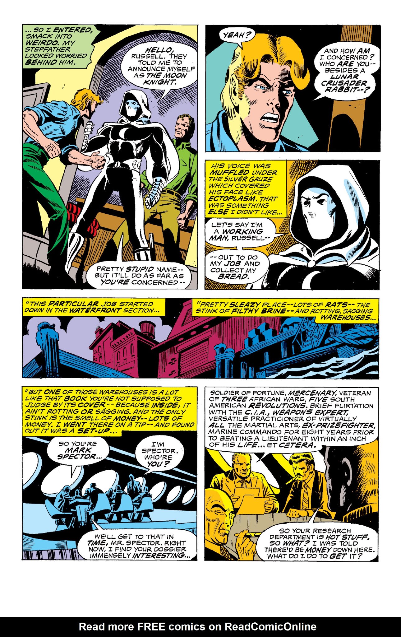 Read online Moon Knight Epic Collection comic -  Issue # TPB 1 (Part 1) - 12