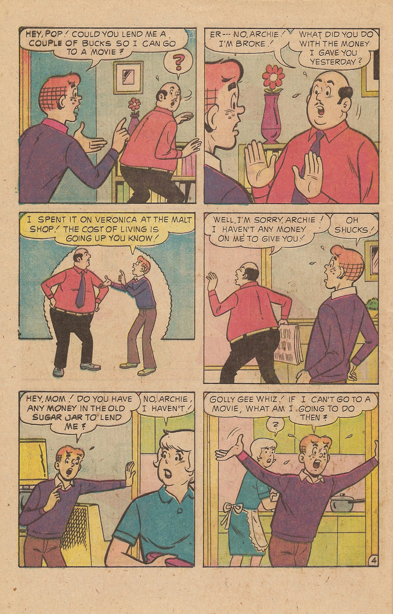 Read online Pep Comics comic -  Issue #302 - 32