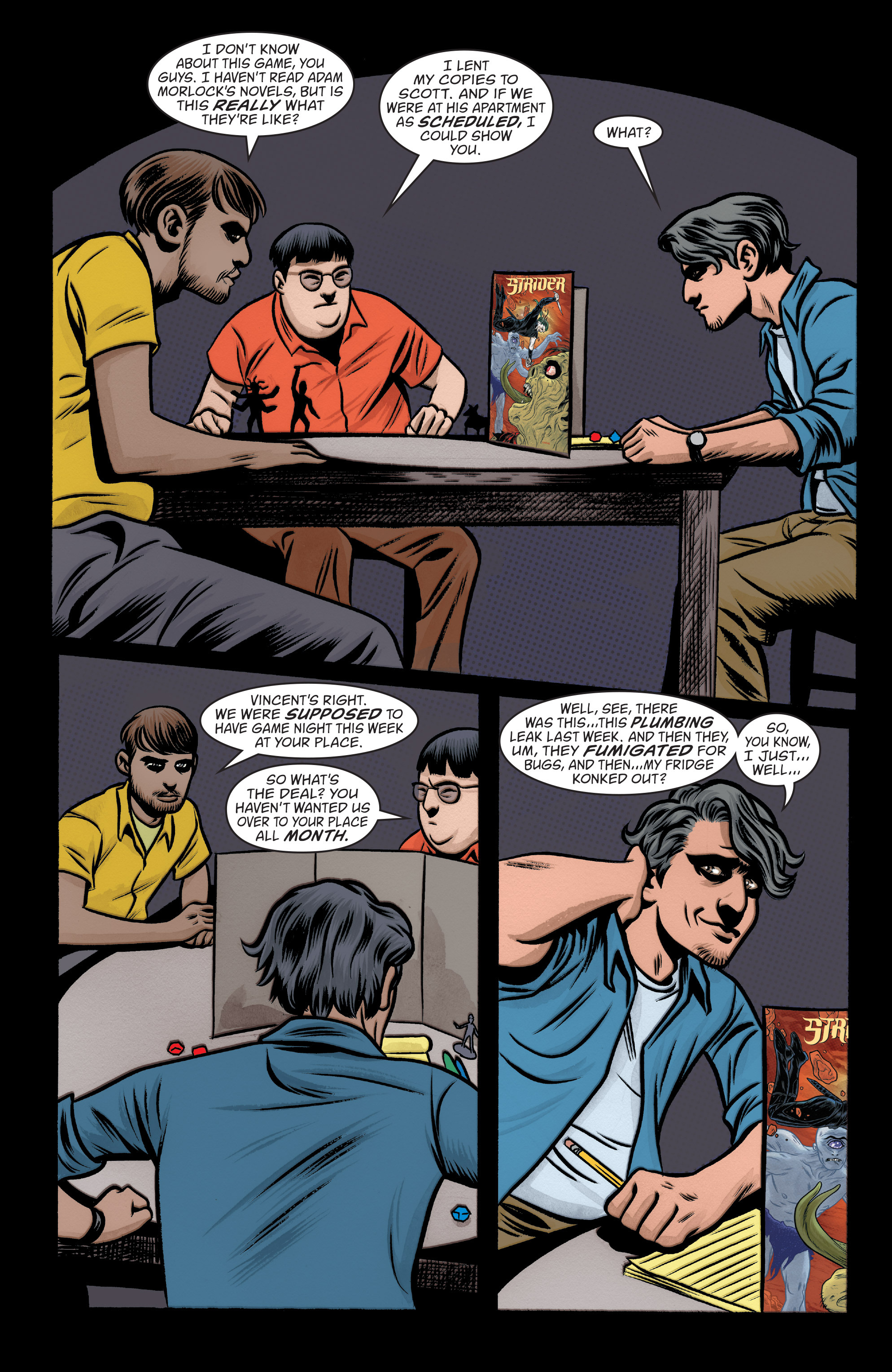 Read online iZombie comic -  Issue #9 - 3