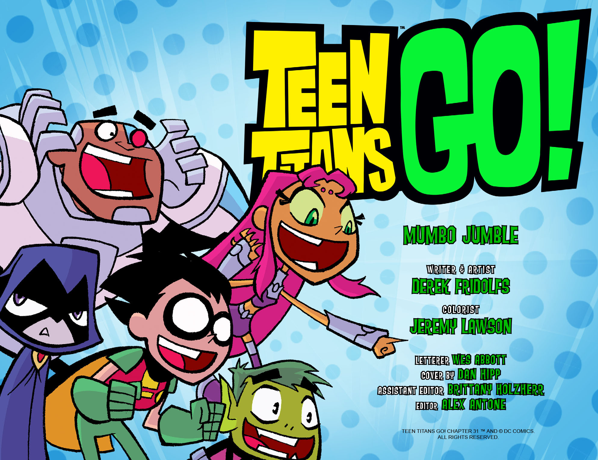 Read online Teen Titans Go! (2013) comic -  Issue #31 - 3