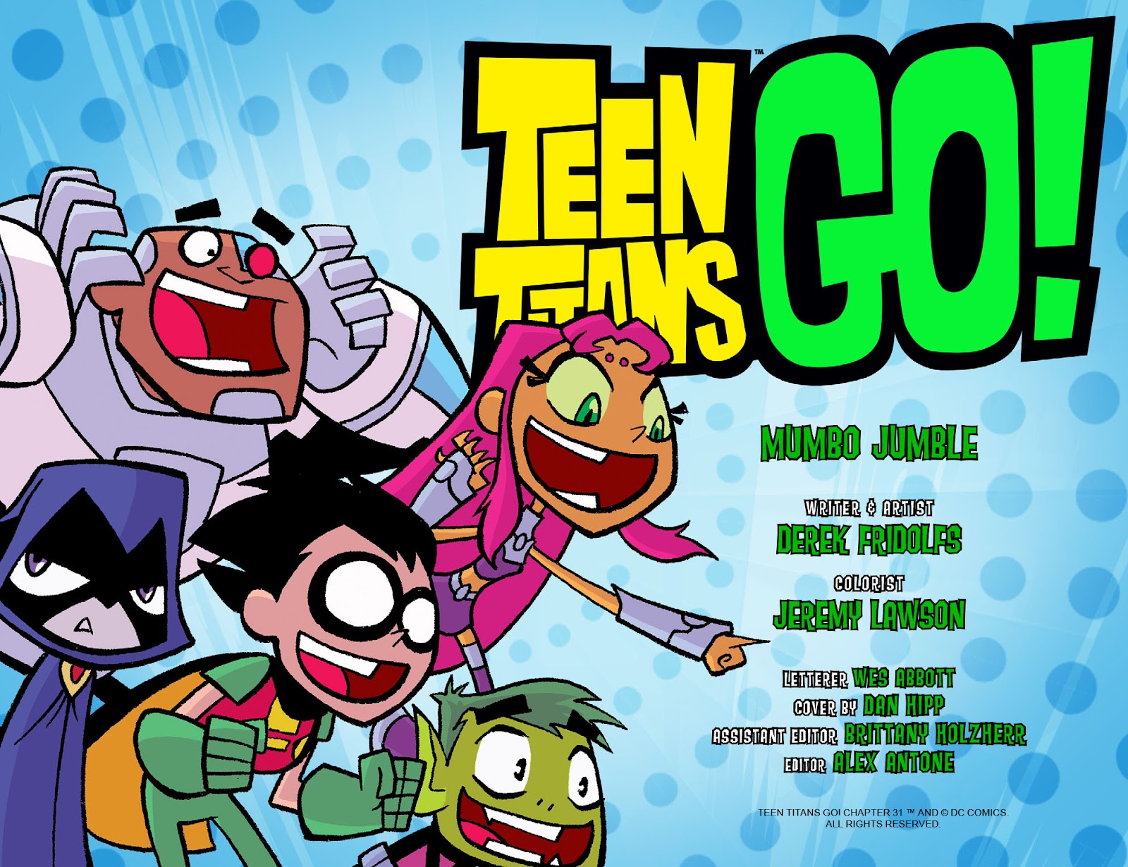 Teen Titans Go! (2013) issue 31 - Page 3