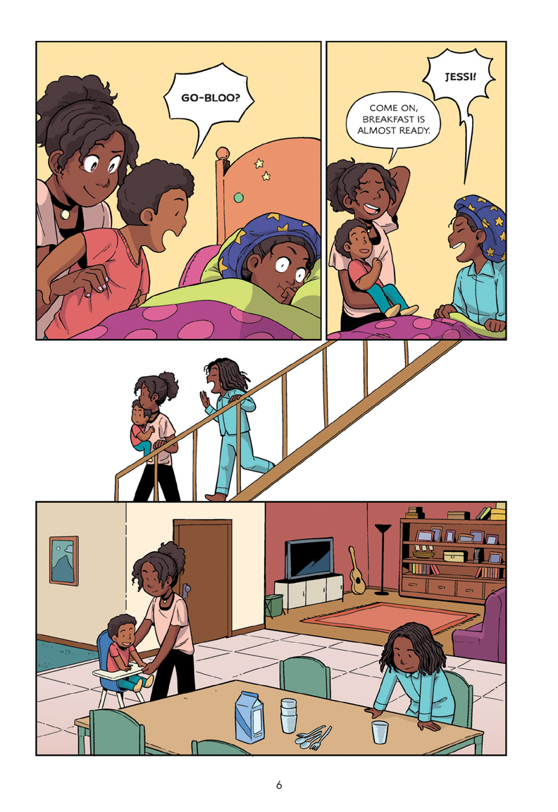 Read online The Baby-Sitters Club comic -  Issue # TPB 12 - 13