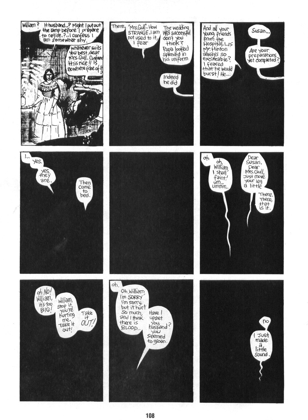 Read online Taboo comic -  Issue #3 - 110