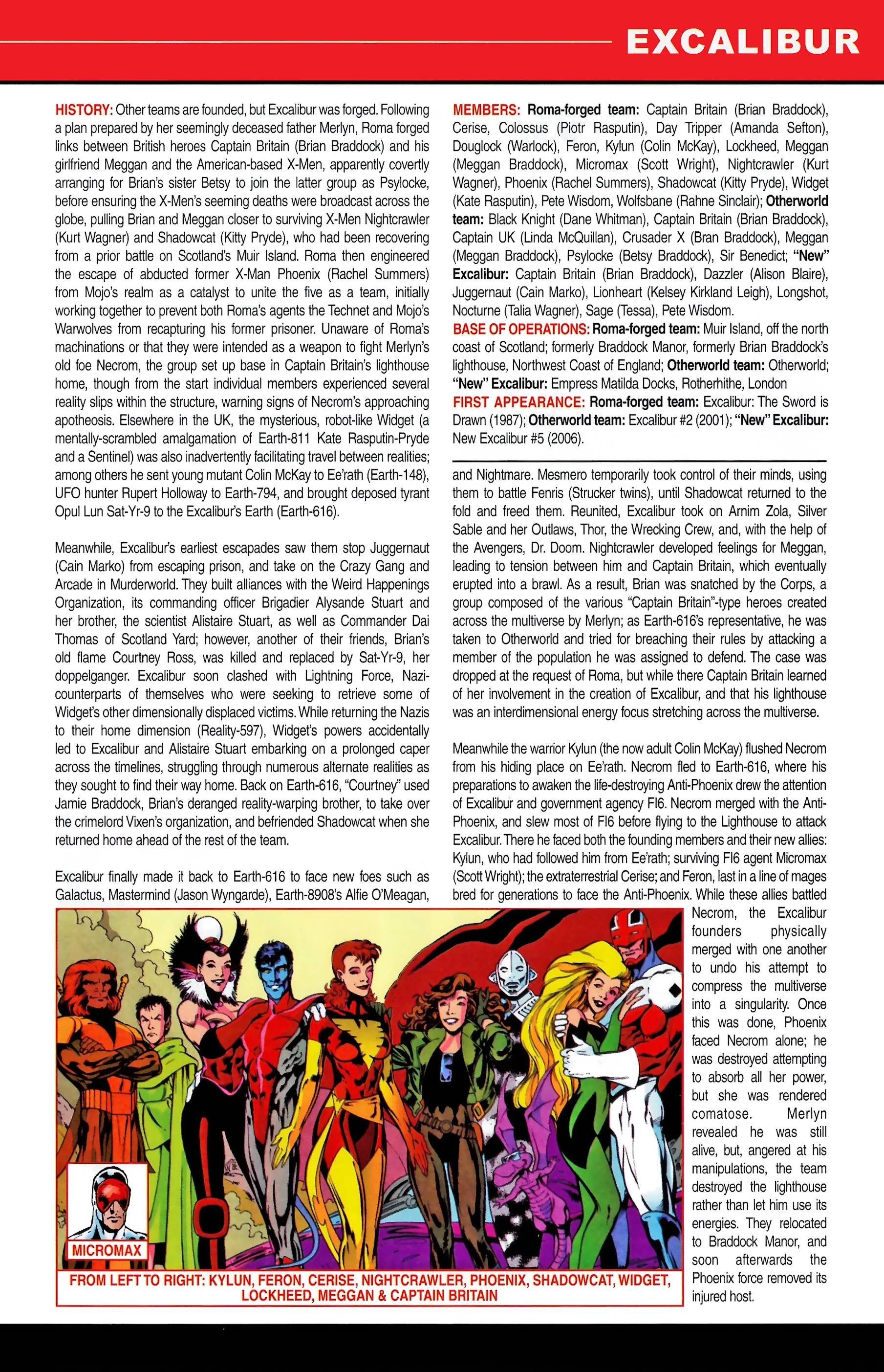 Read online Official Handbook of the Marvel Universe A to Z comic -  Issue # TPB 4 (Part 1) - 29