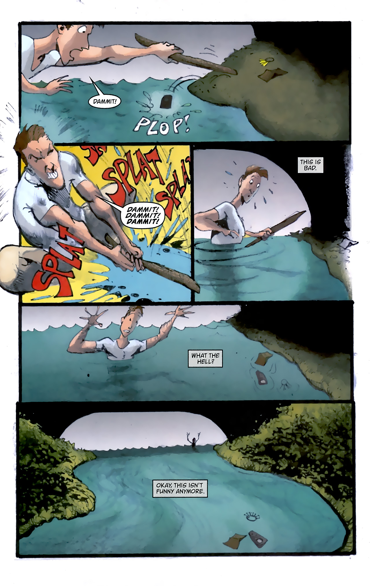Read online House of Mystery (2008) comic -  Issue #23 - 13