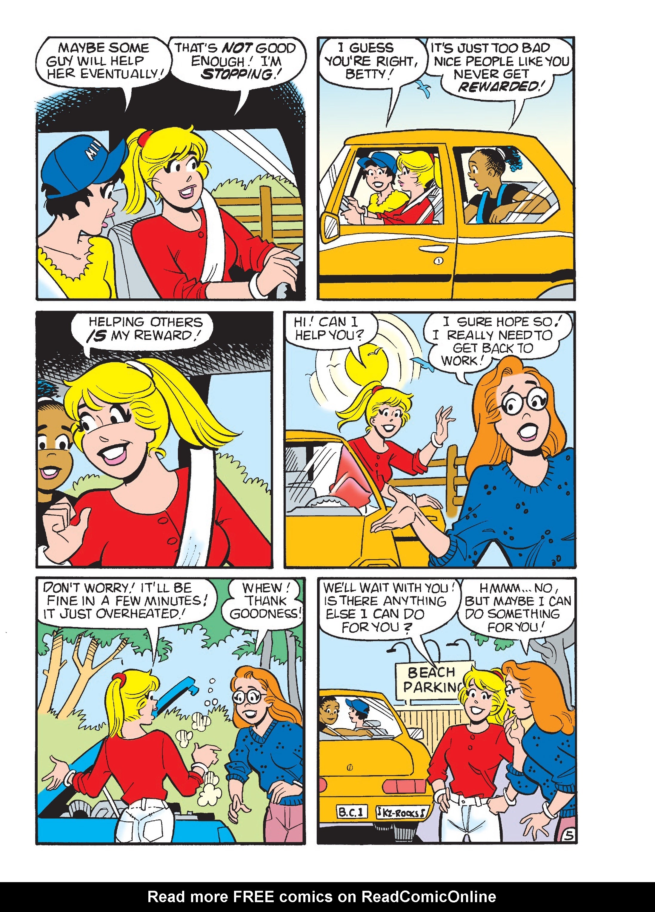 Read online Betty & Veronica Friends Double Digest comic -  Issue #249 - 151
