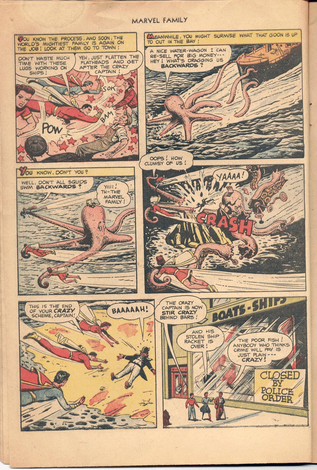 The Marvel Family issue 87 - Page 10