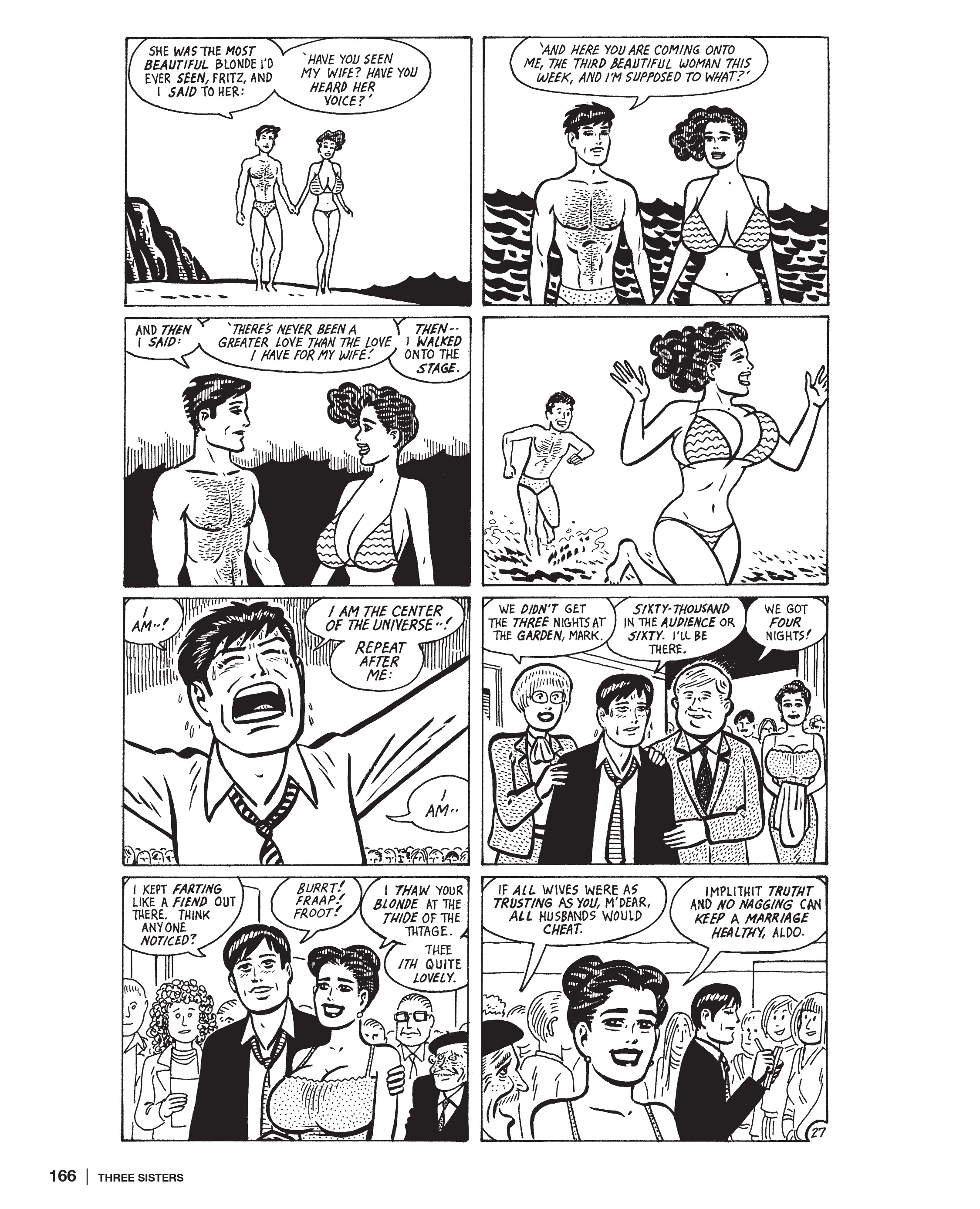 Read online Three Sisters: The Love and Rockets Library comic -  Issue # TPB (Part 2) - 66