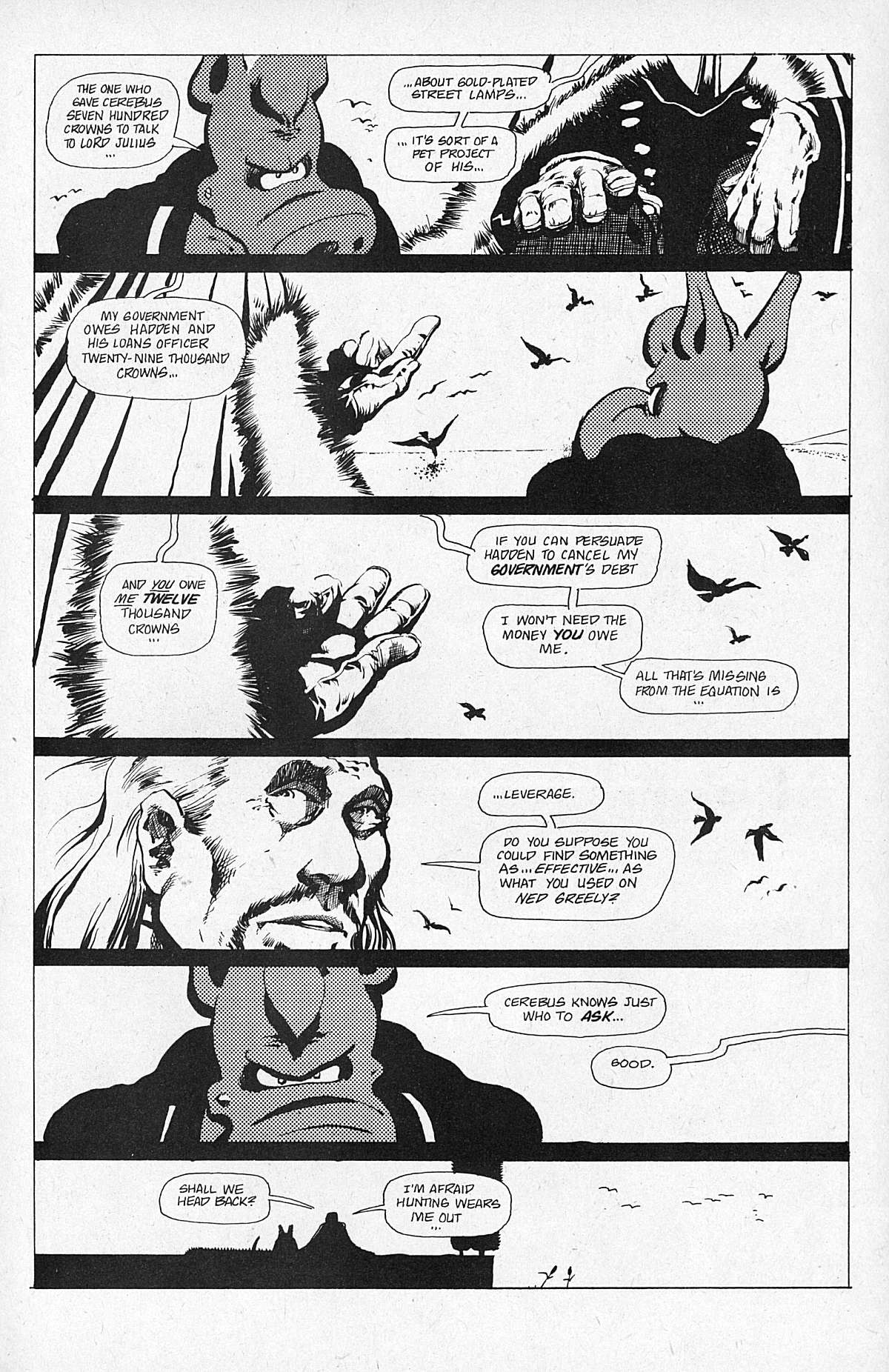 Read online Cerebus comic -  Issue #30 - 13