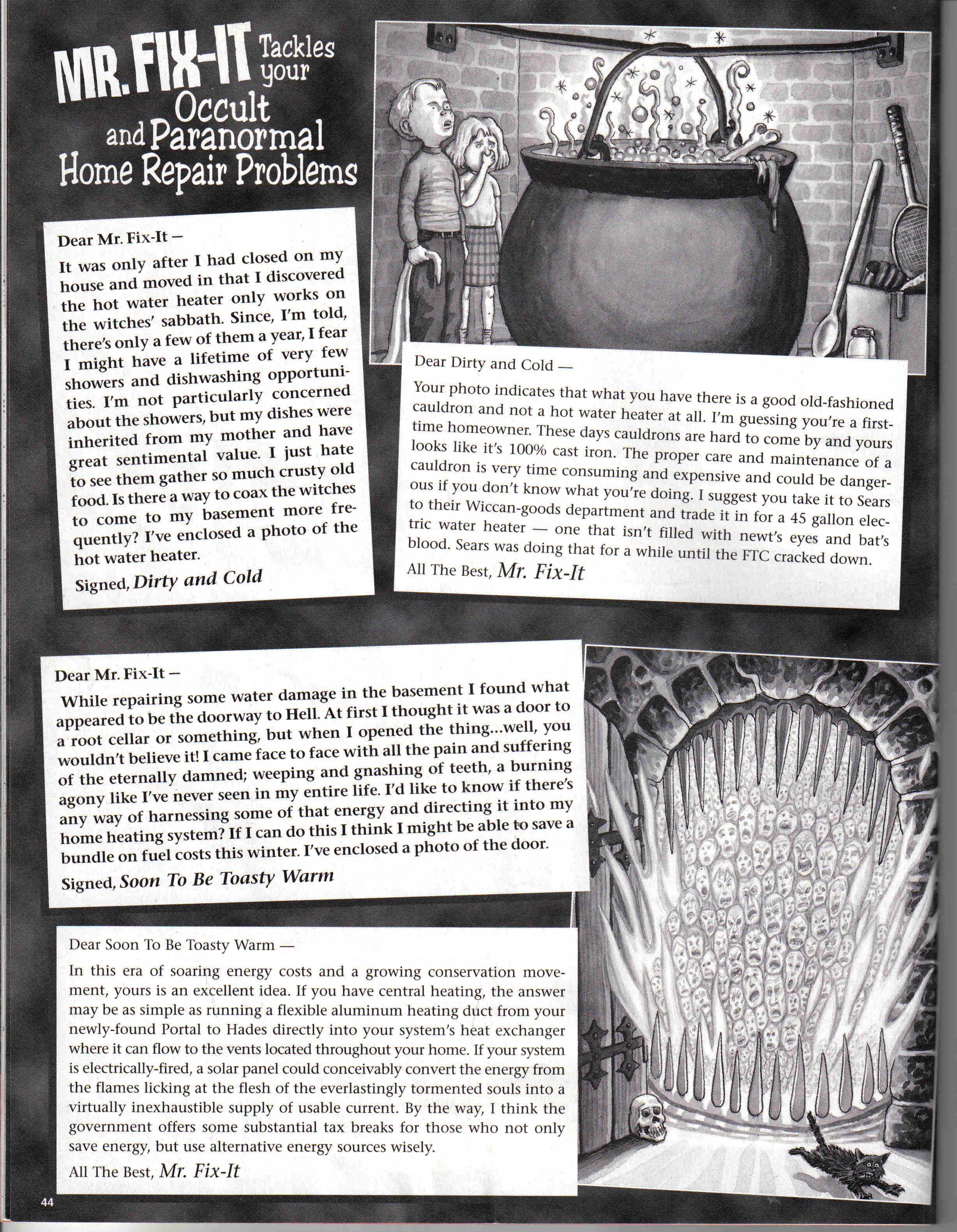 Read online MAD comic -  Issue #419 - 39