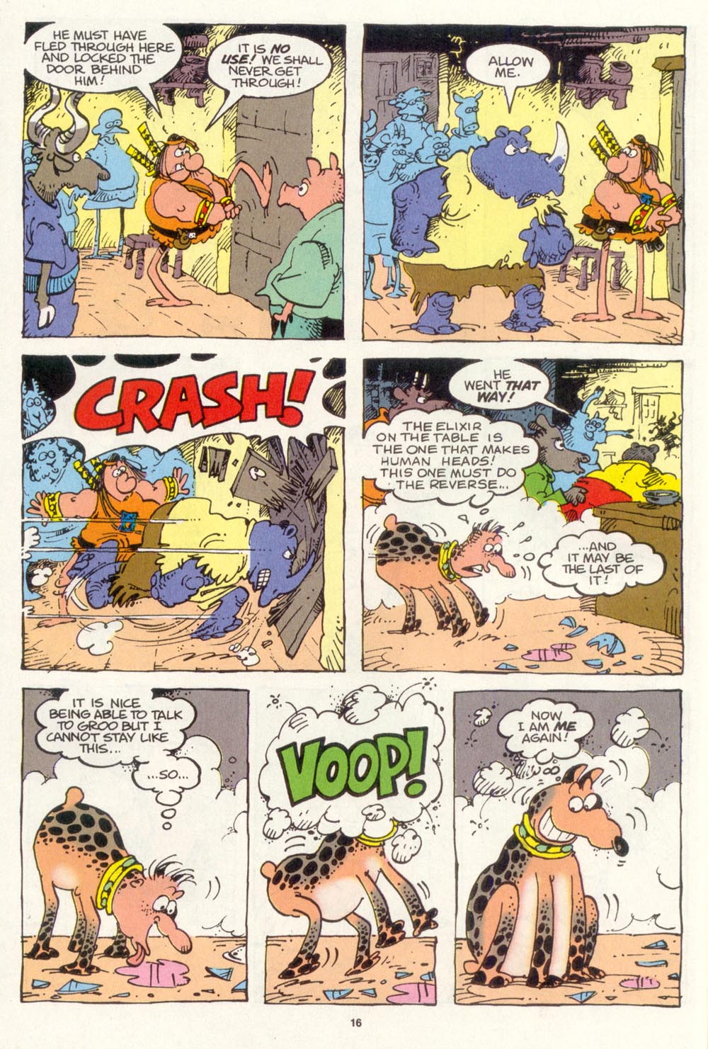 Read online Sergio Aragonés Groo the Wanderer comic -  Issue #105 - 18